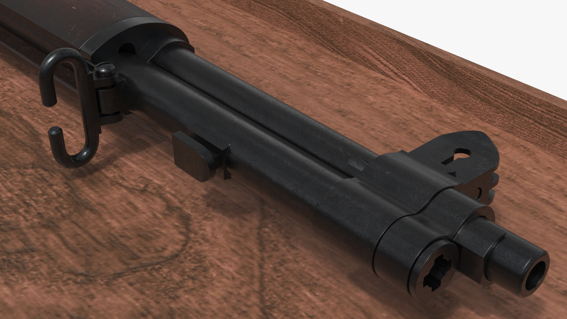 M1 Garand Rifle with Display Tray - view 5