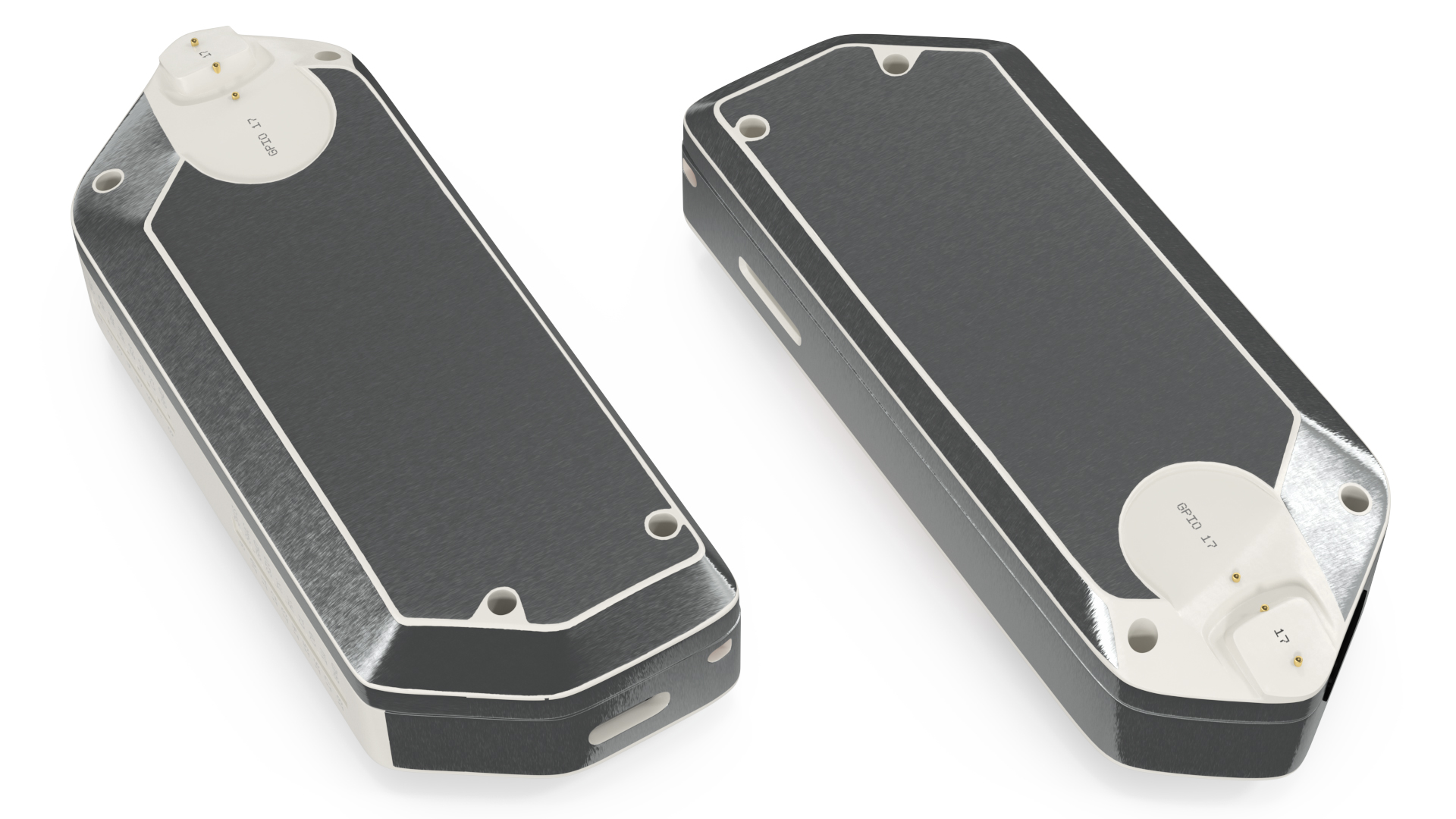 Hacking Multitool Flipper Zero Metallic 3D model