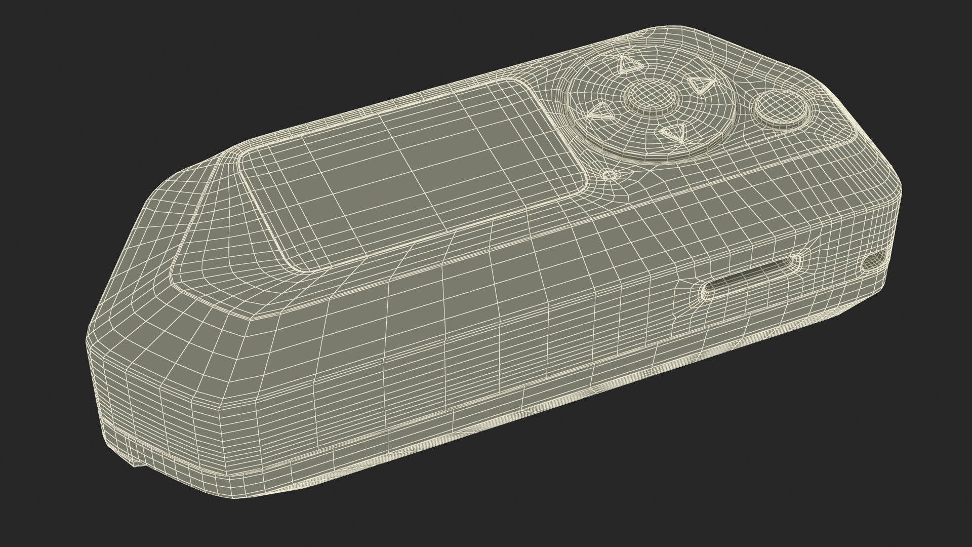 Hacking Multitool Flipper Zero Metallic 3D model