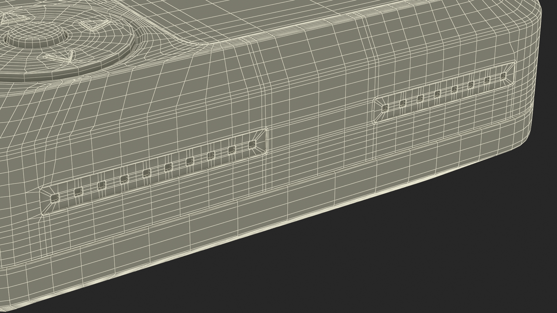Hacking Multitool Flipper Zero Metallic 3D model