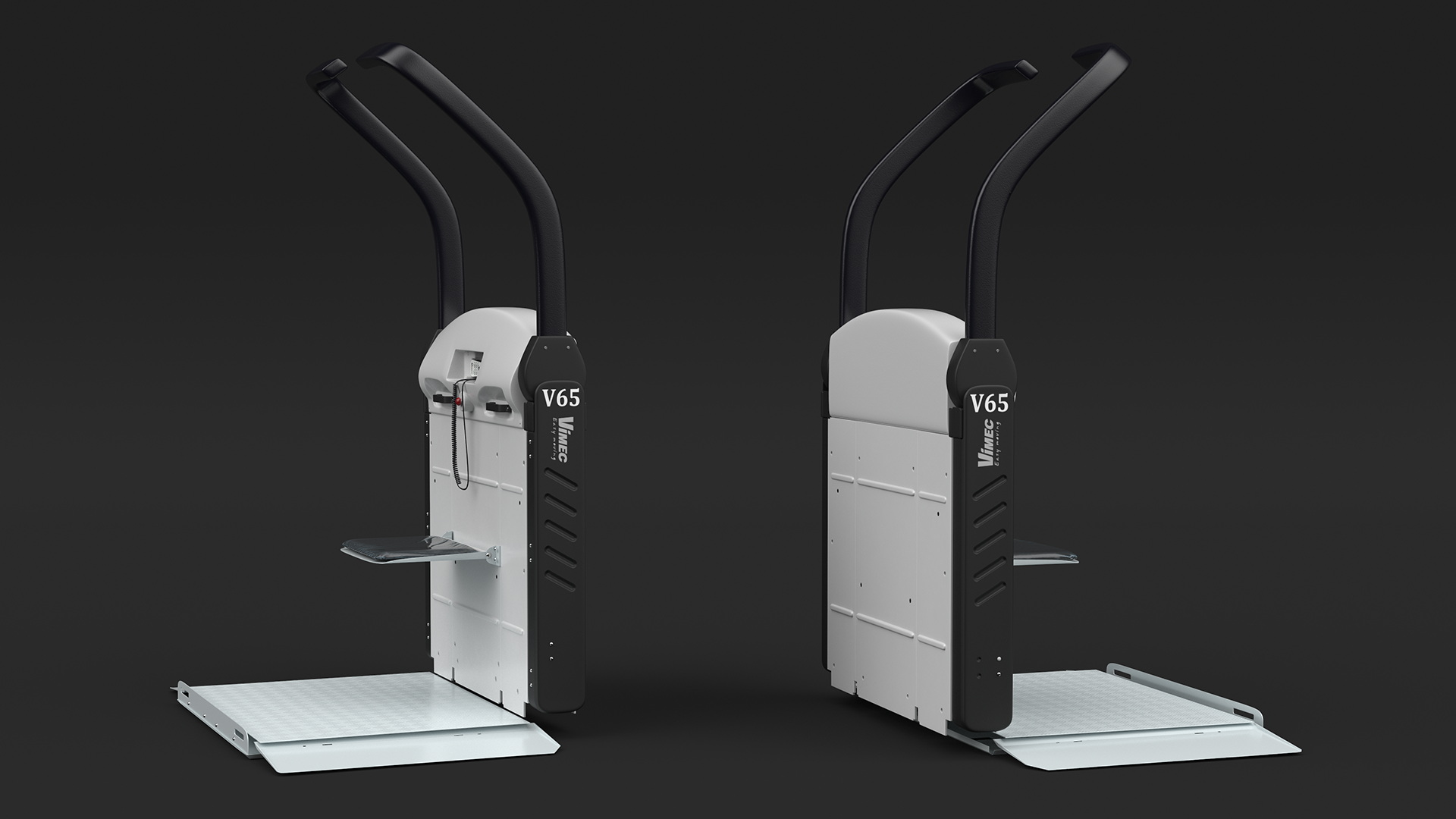 Stairlift Vimec V65 3D model