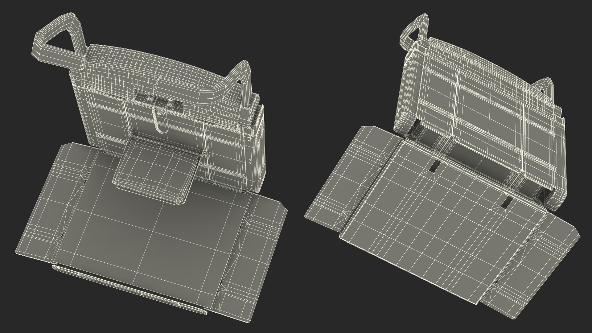 Stairlift Vimec V65 3D model