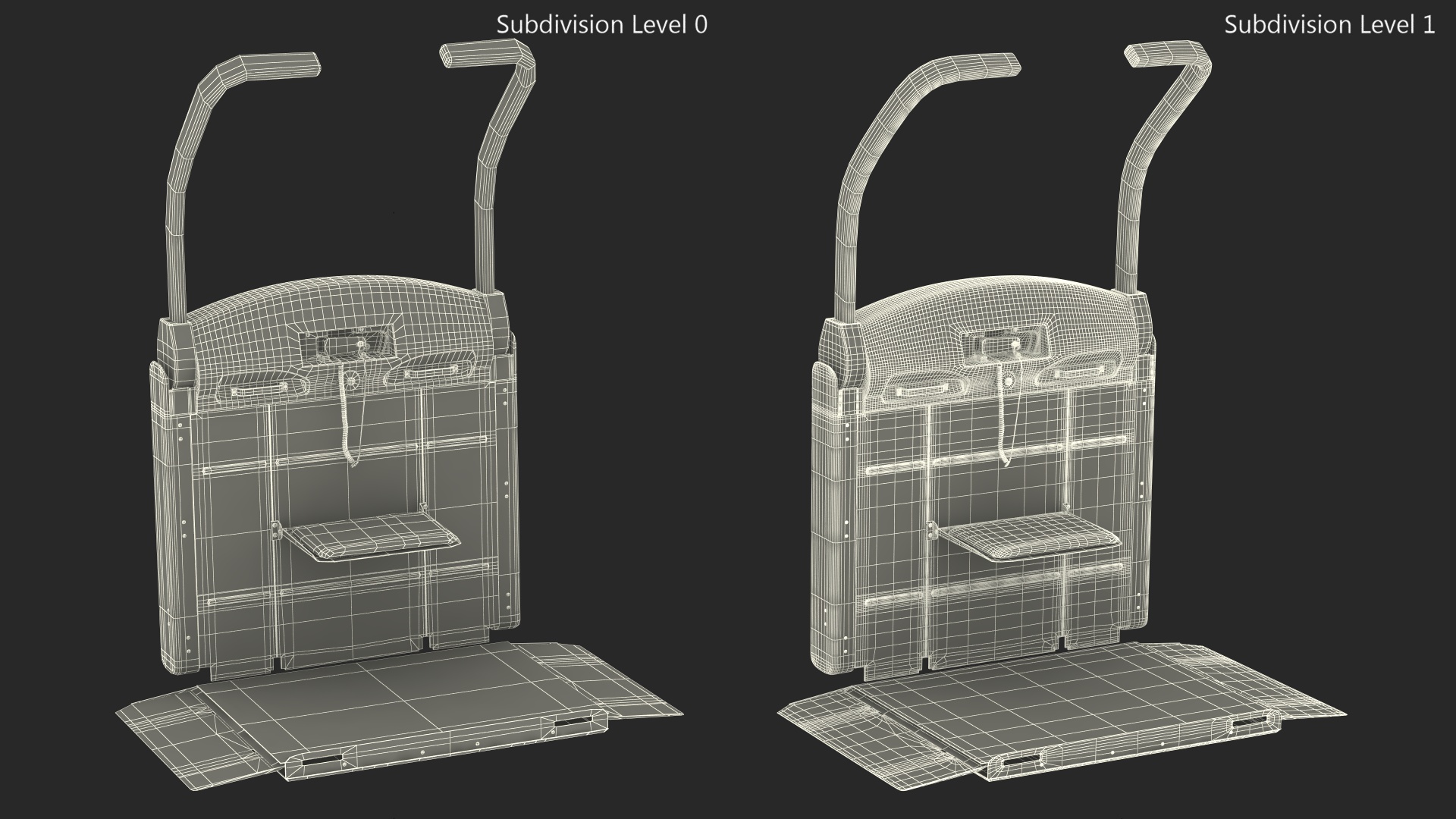 Stairlift Vimec V65 3D model