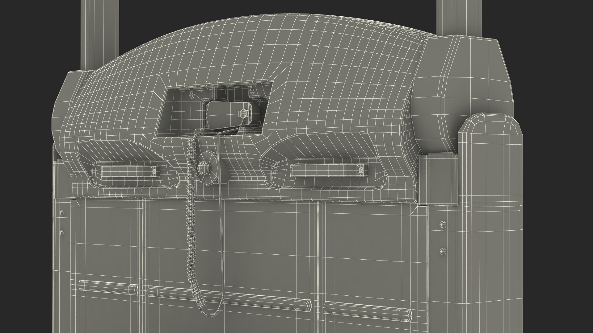 Stairlift Vimec V65 3D model