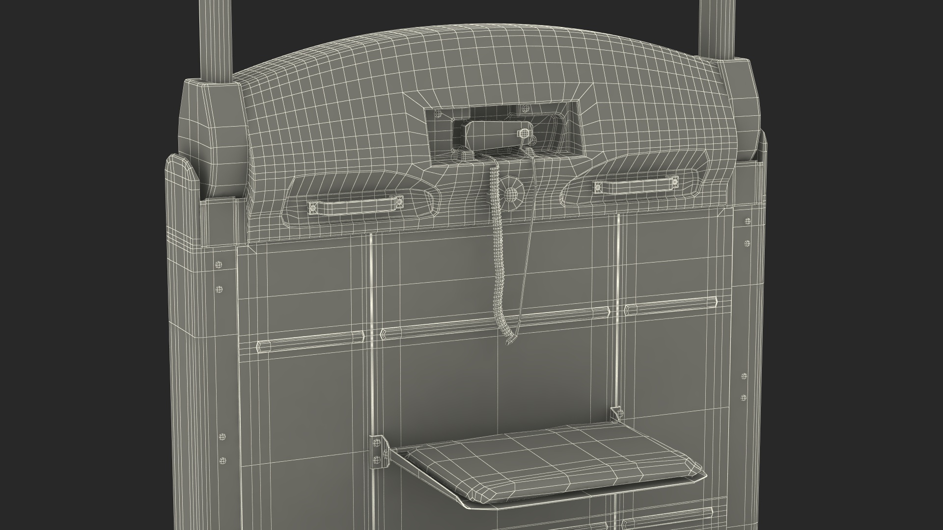 Stairlift Vimec V65 3D model