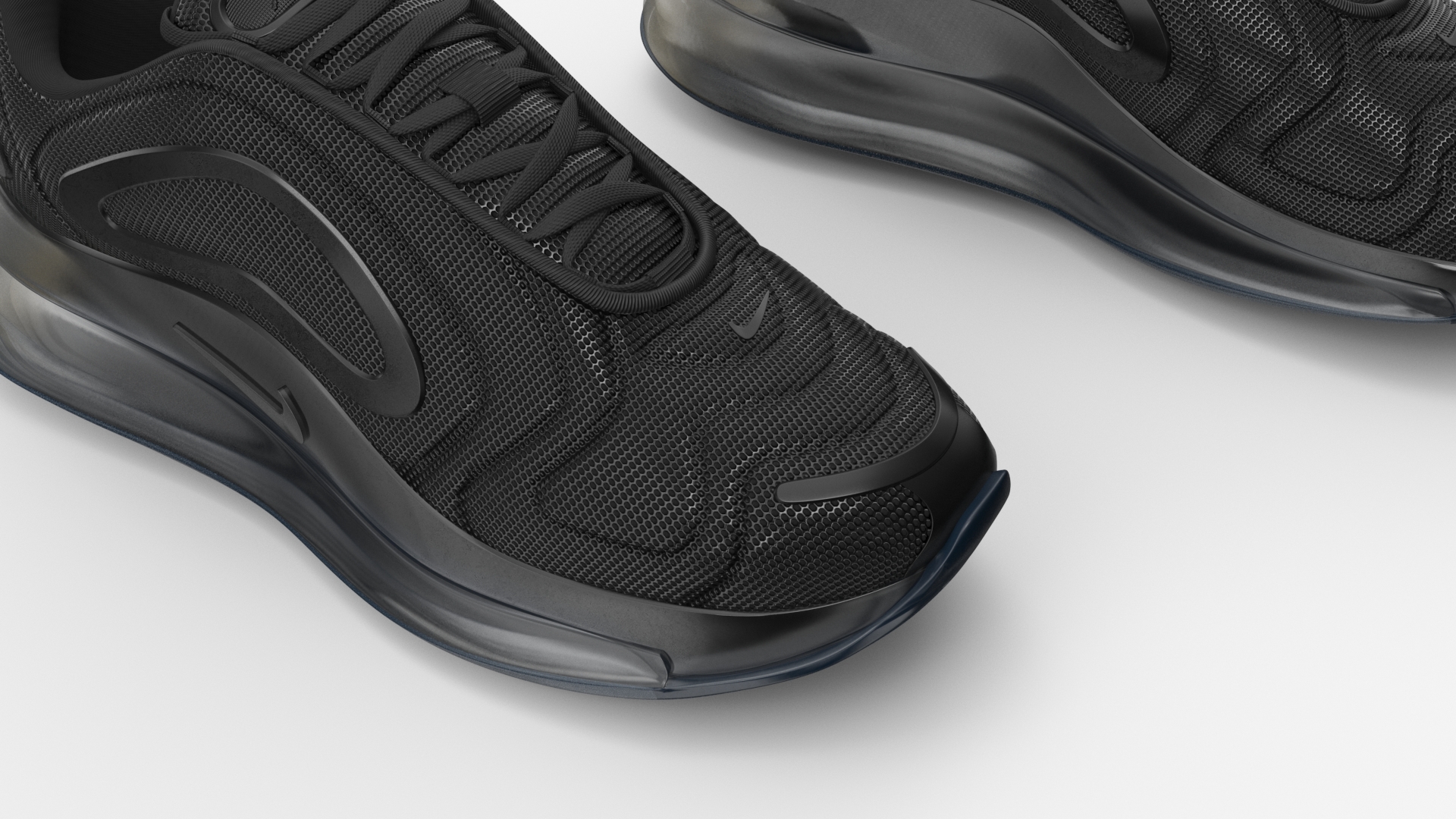 Nike Air 720 Anthracite Black 3D model