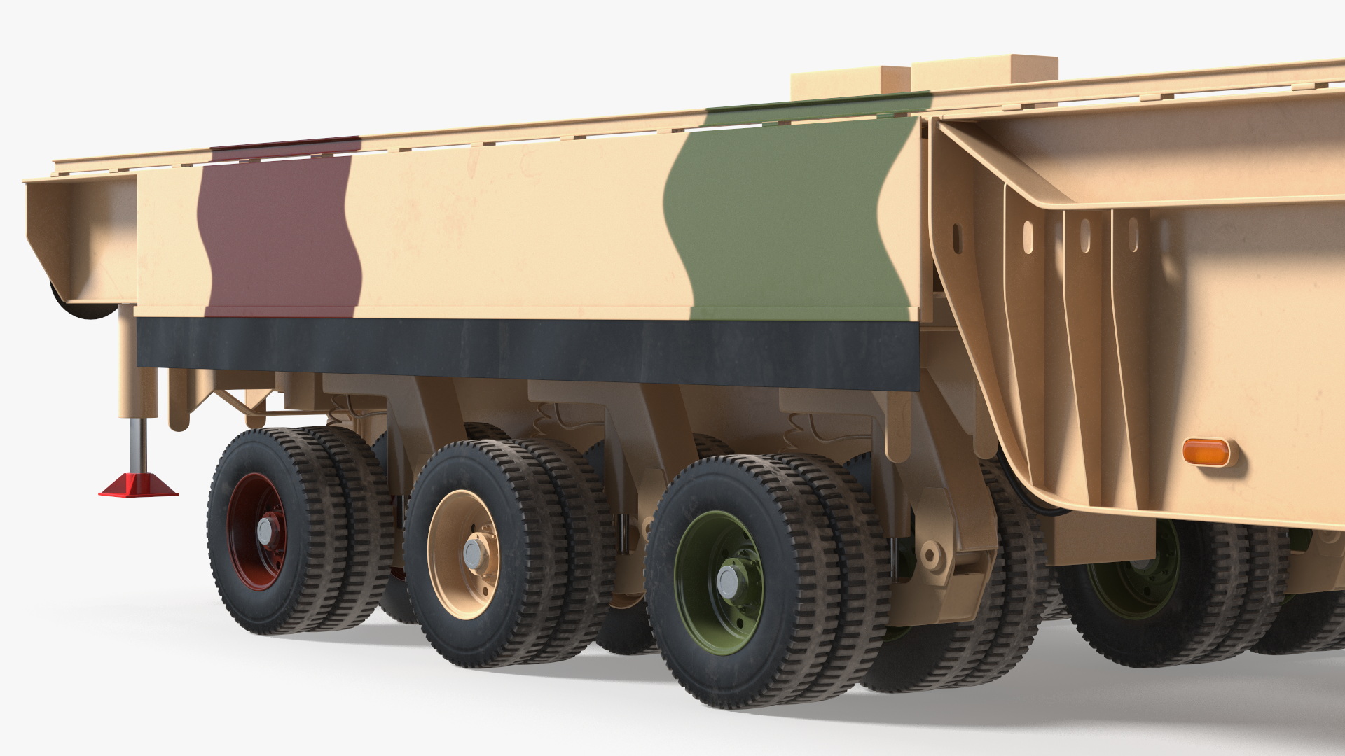 3D Indias Ballistic Missile Defence System Agni III model