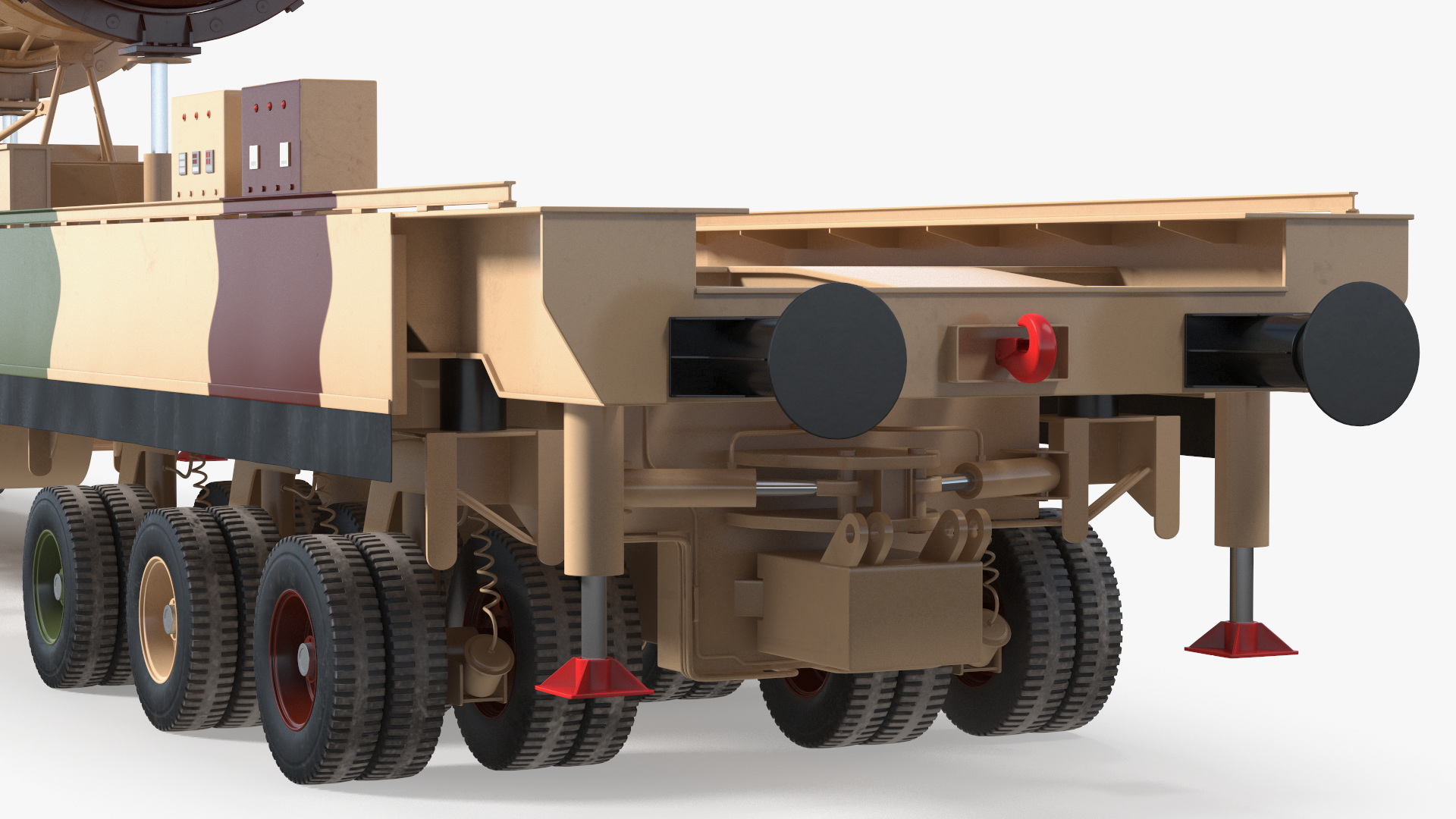 3D Indias Ballistic Missile Defence System Agni III model