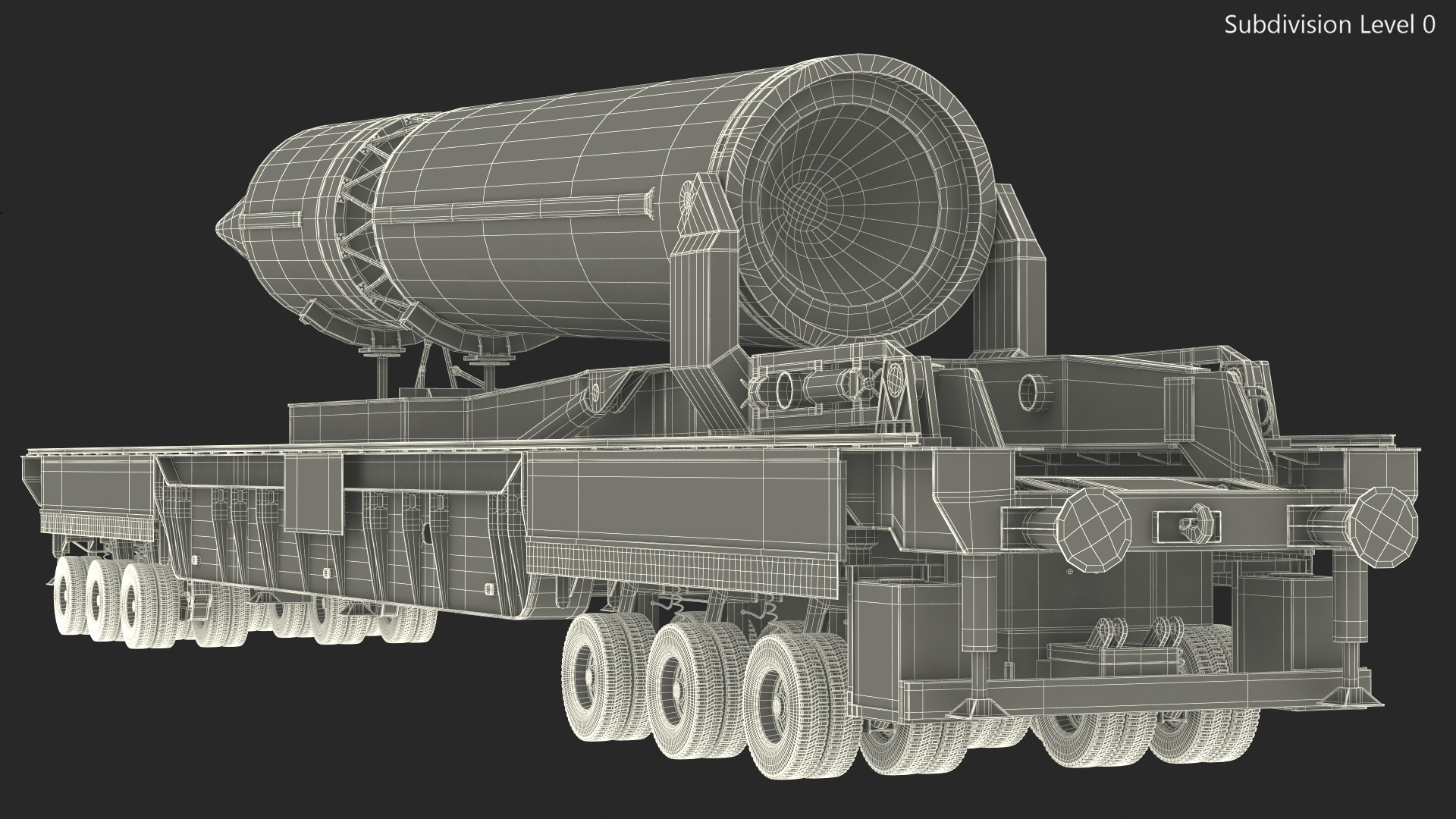 3D Indias Ballistic Missile Defence System Agni III model