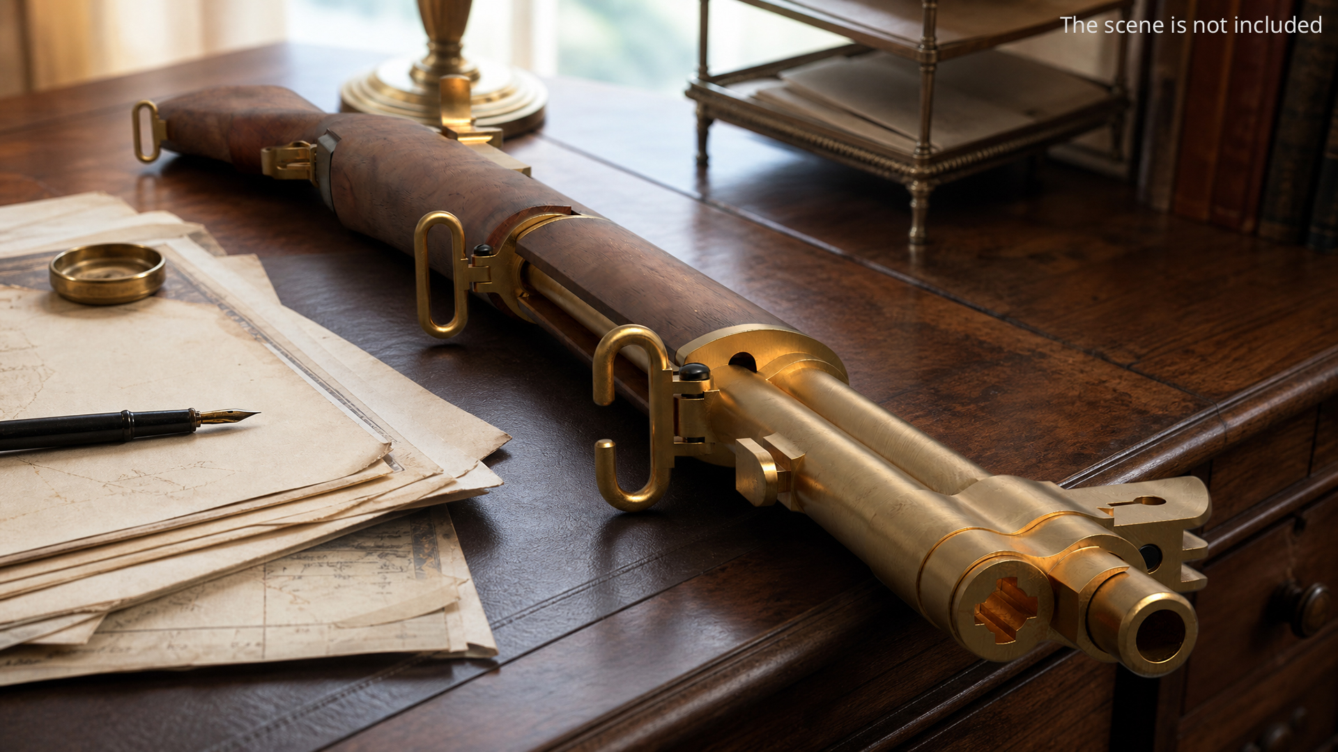 M1 Garand US Military Collector Rifle Gold - view 4
