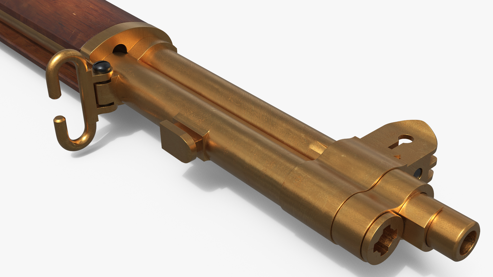 M1 Garand US Military Collector Rifle Gold - view 6