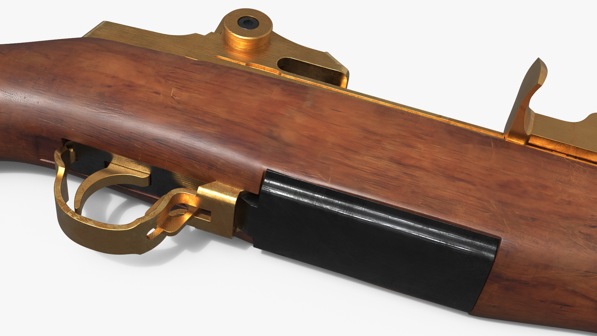 M1 Garand US Military Collector Rifle Gold - view 7