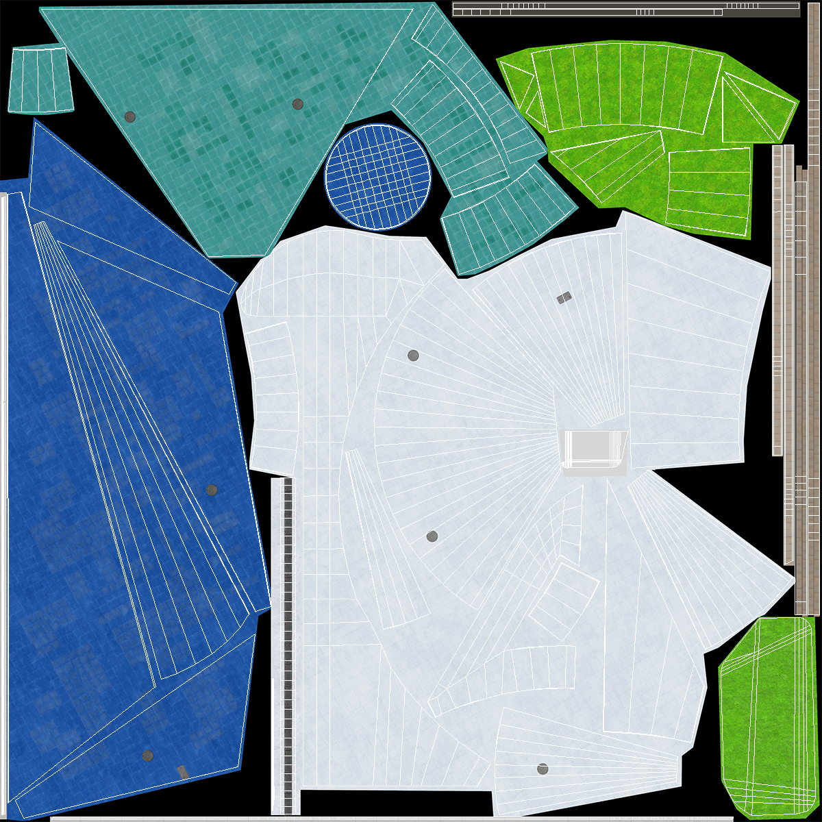 3D Orlando StarFlyer Attraction model