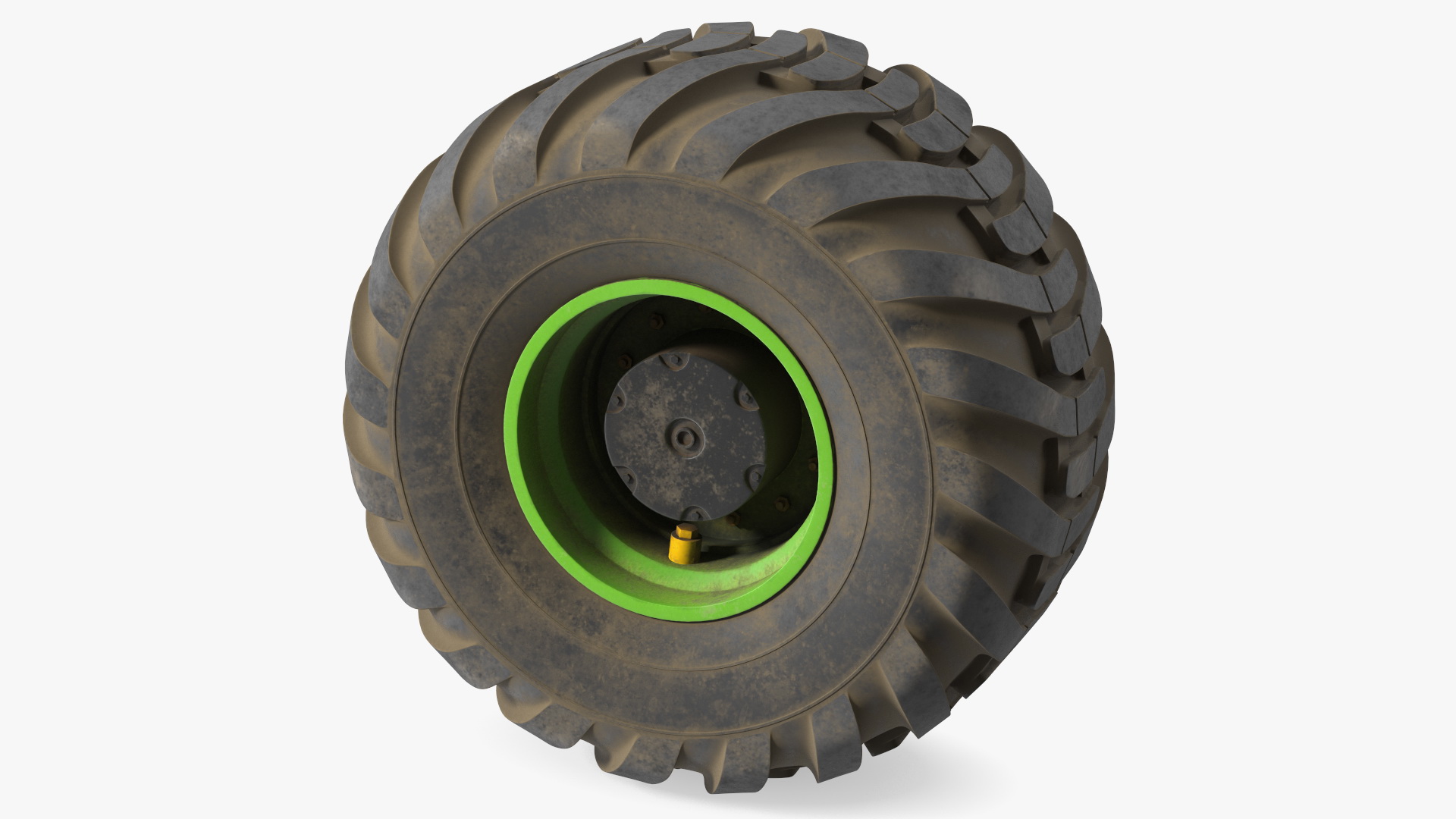 3D model Heavy Duty Tire