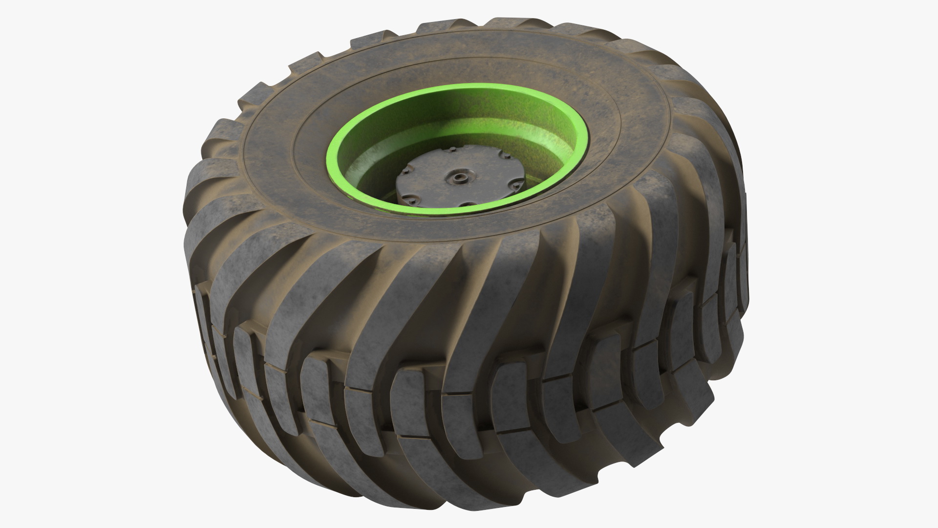 3D model Heavy Duty Tire