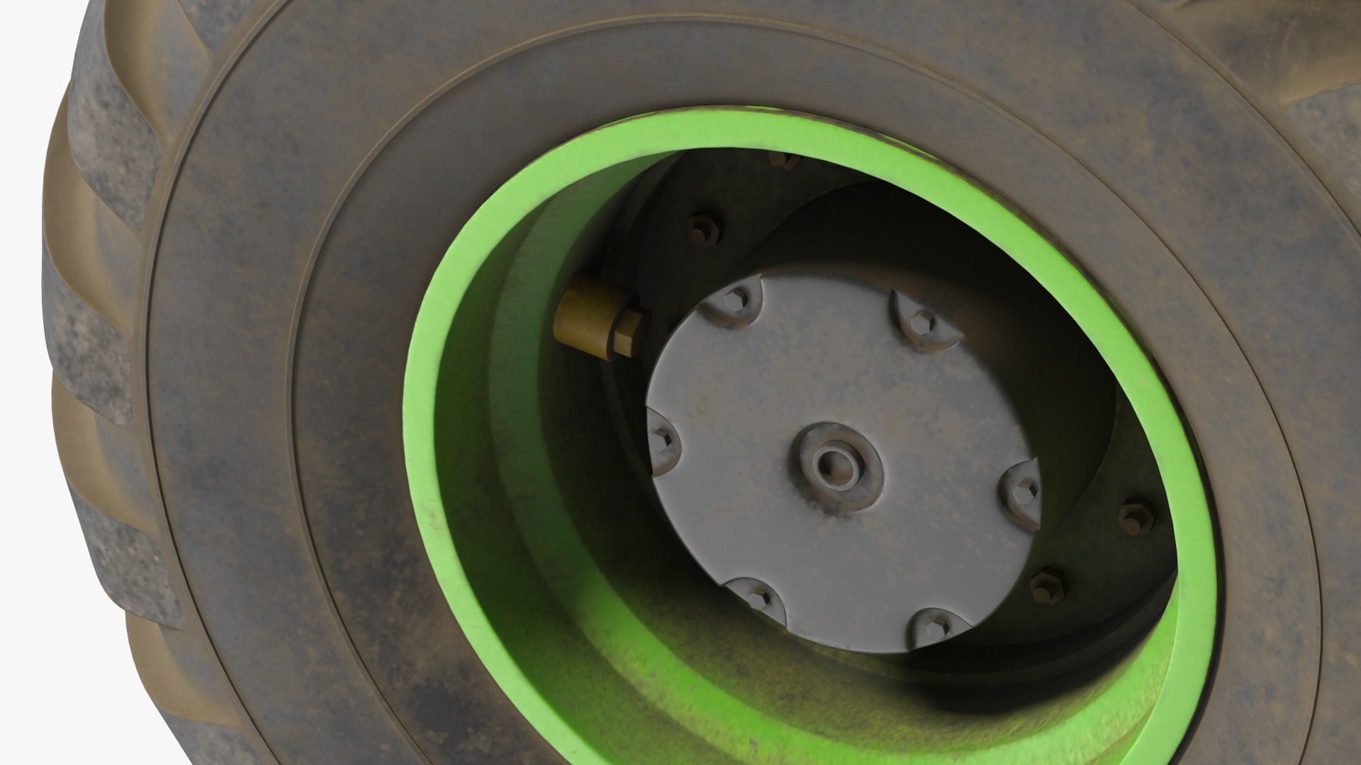3D model Heavy Duty Tire