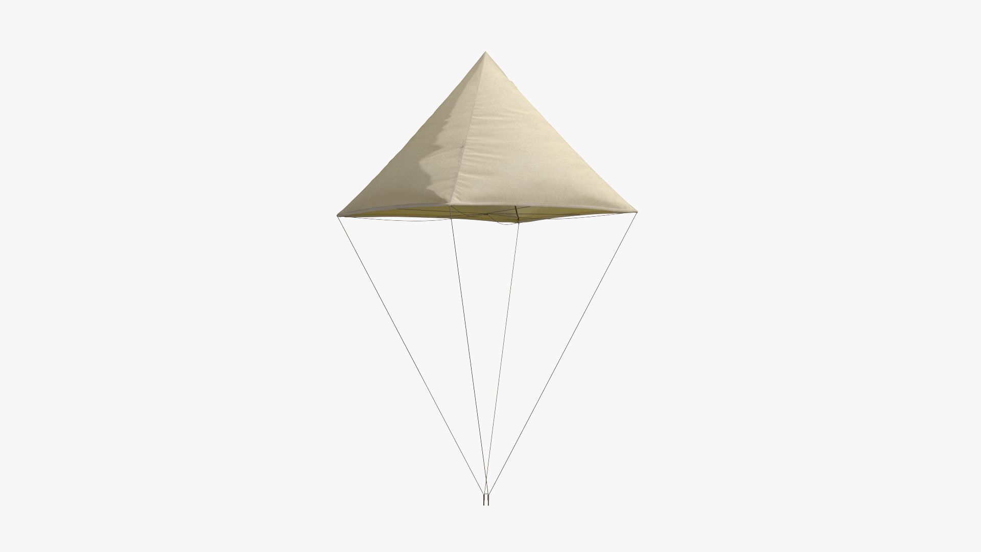 Leonardo da Vinci Parachute Prototype 3D