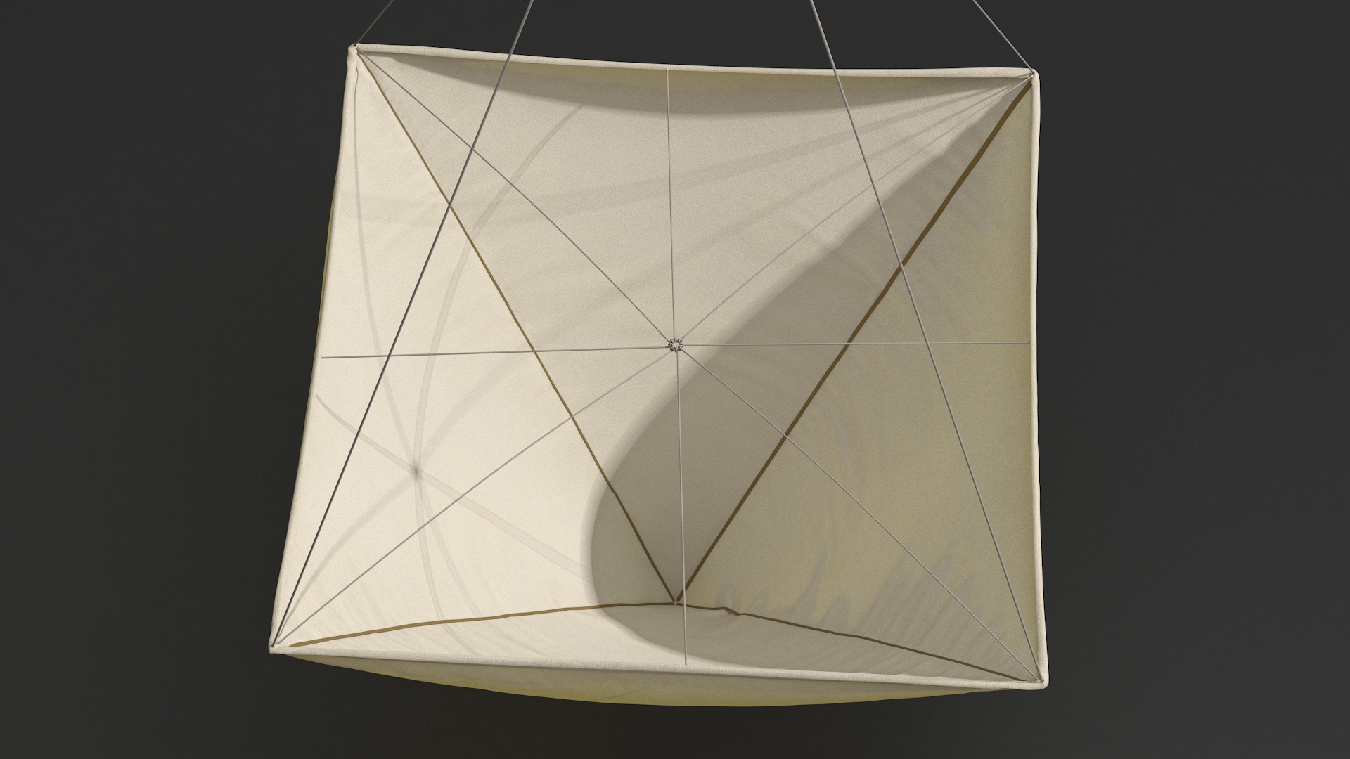 Leonardo da Vinci Parachute Prototype 3D