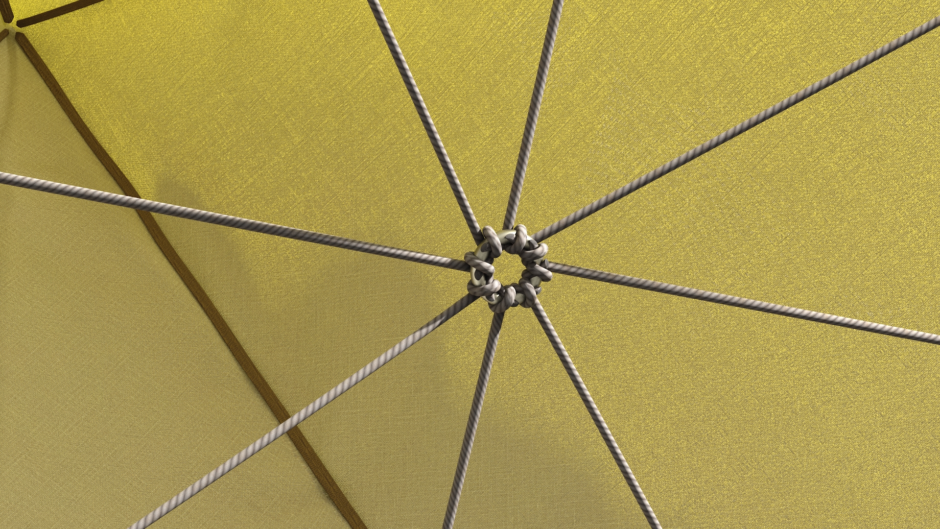 Leonardo da Vinci Parachute Prototype 3D