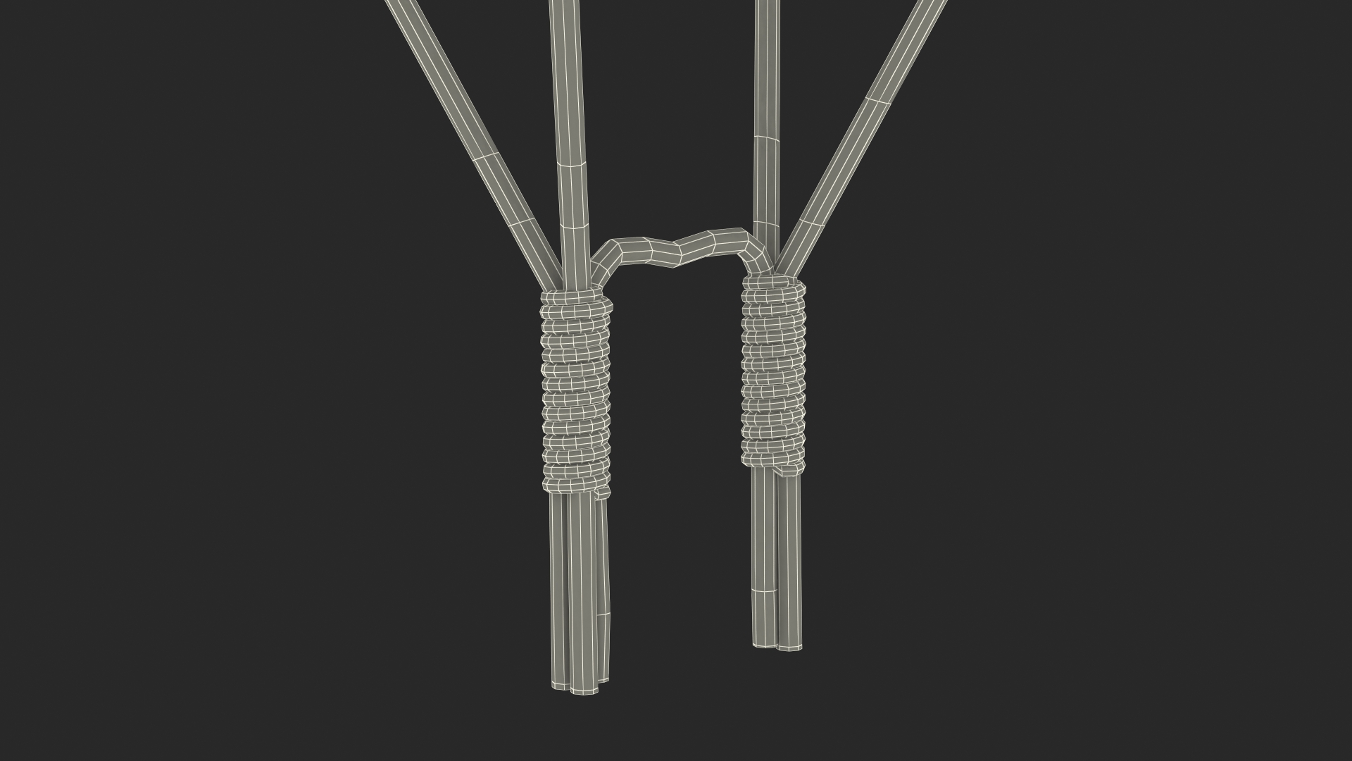Leonardo da Vinci Parachute Prototype 3D
