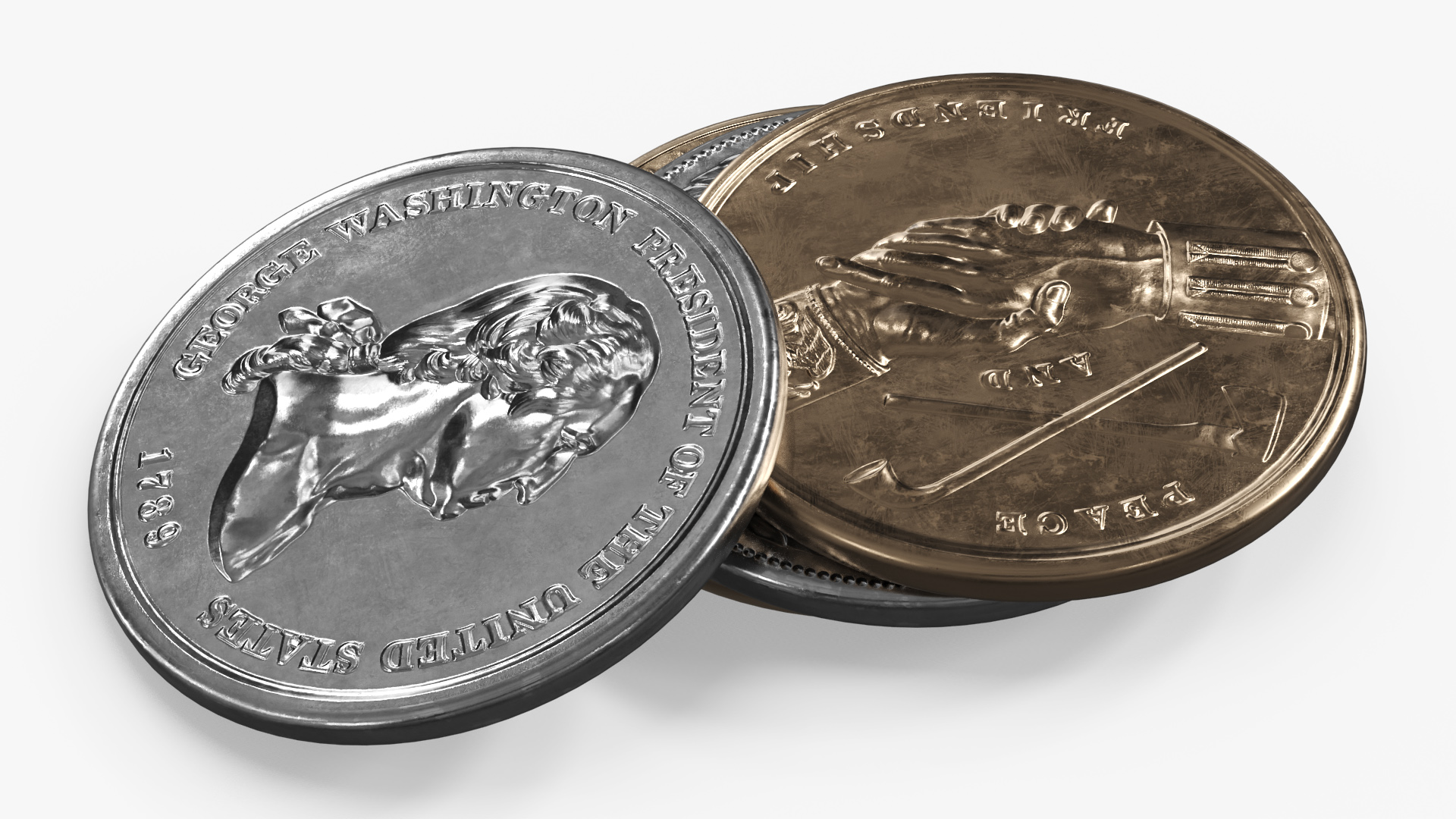 US Presidents Commemorative Medal Set