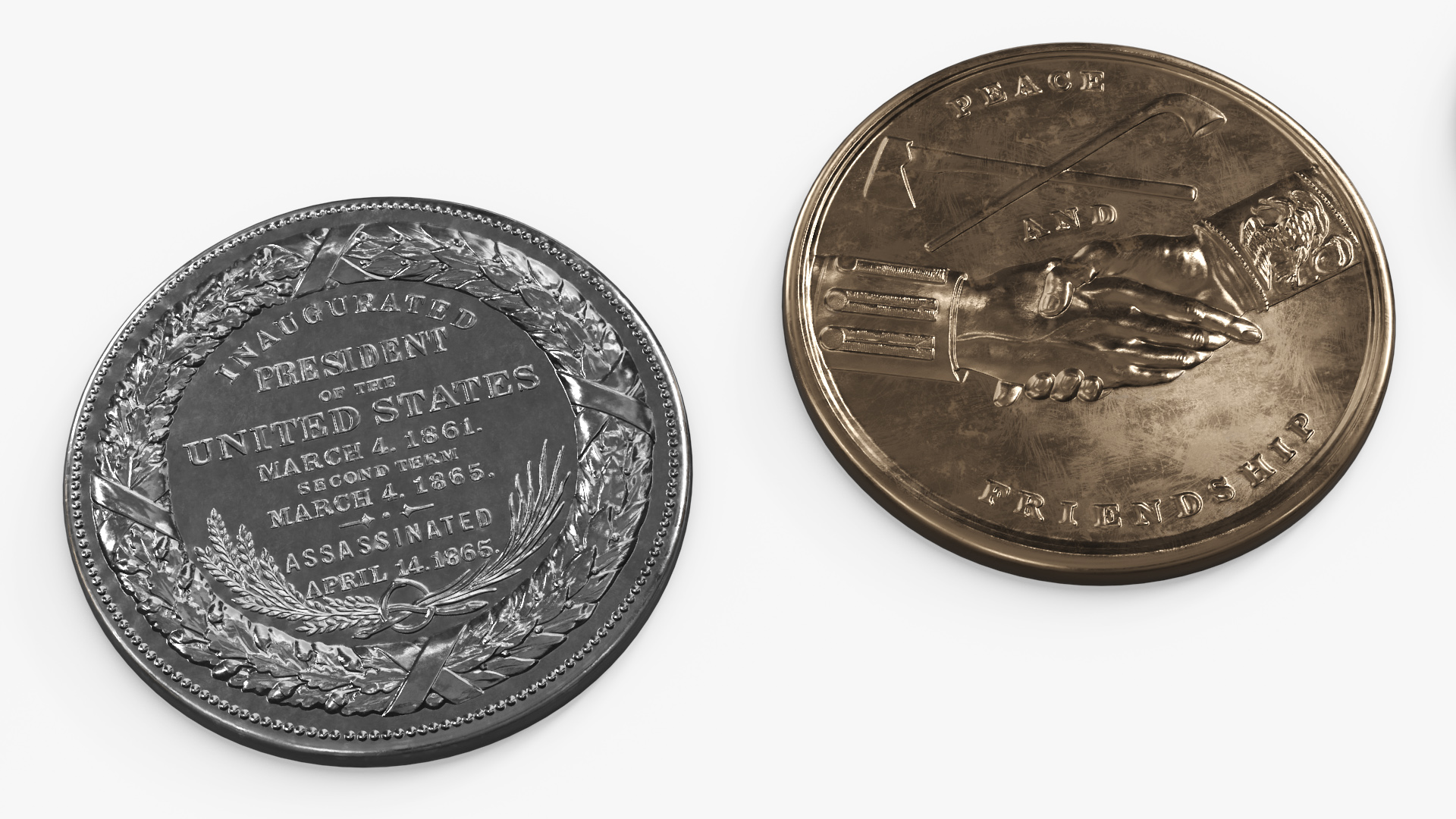 US Presidents Commemorative Medal Set, view 6