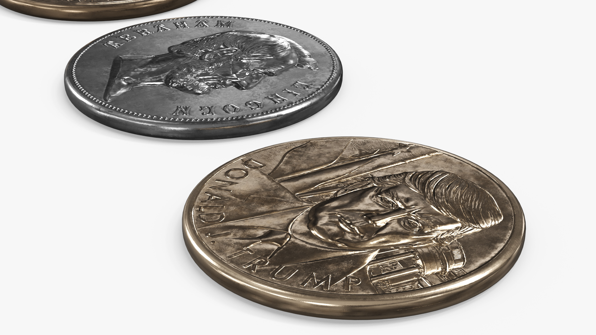 US Presidents Commemorative Medal Set, view 5