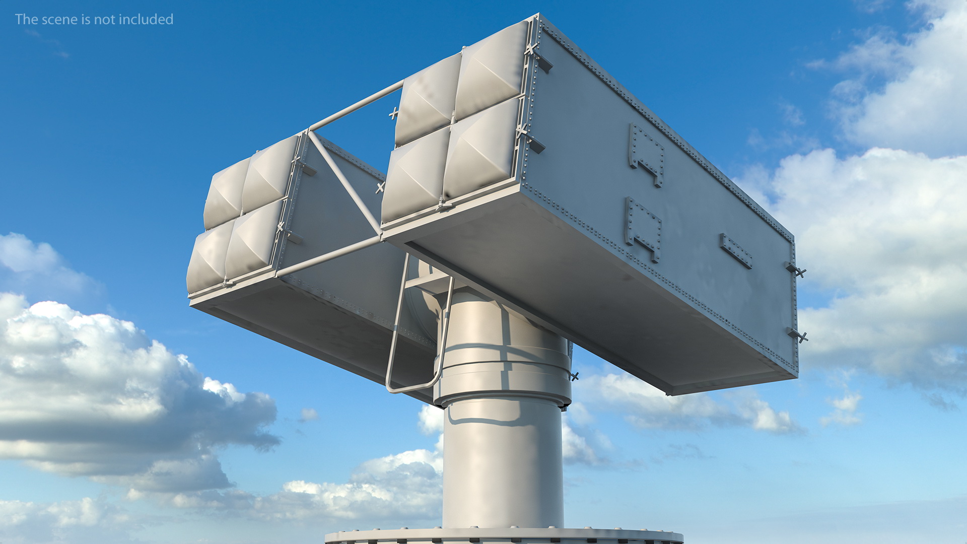 3D model Mk 29 Missile Launching System