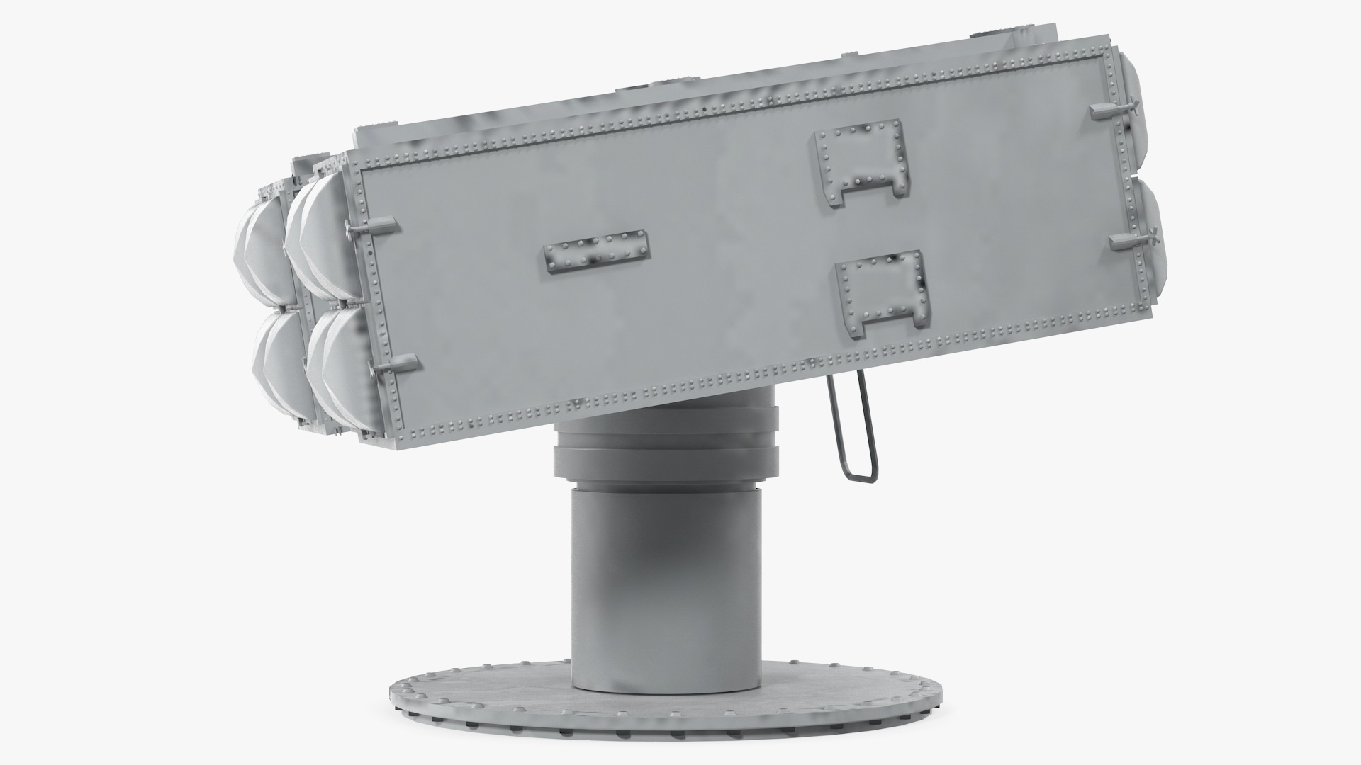 3D model Mk 29 Missile Launching System