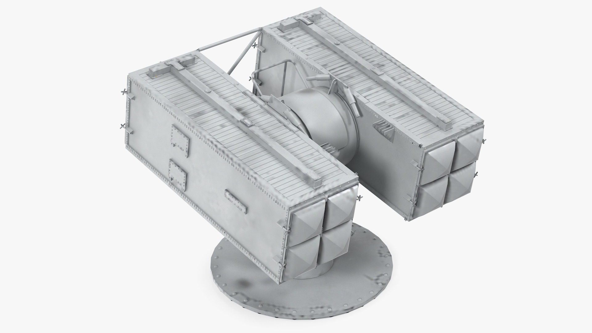 3D model Mk 29 Missile Launching System