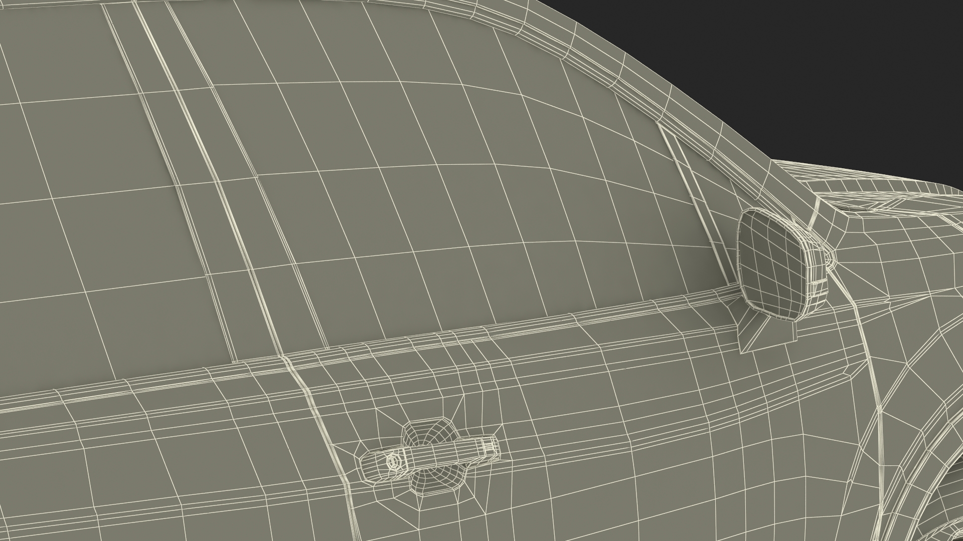 3D Subaru Forester 2022 Green Rigged model