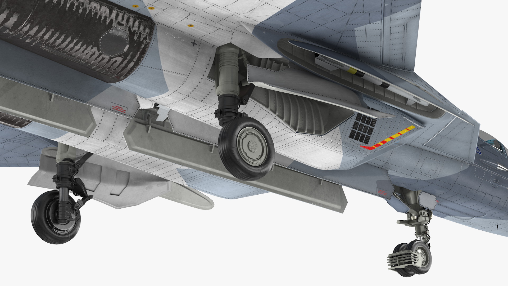 3D Stealth Multirole Fighter SU 57