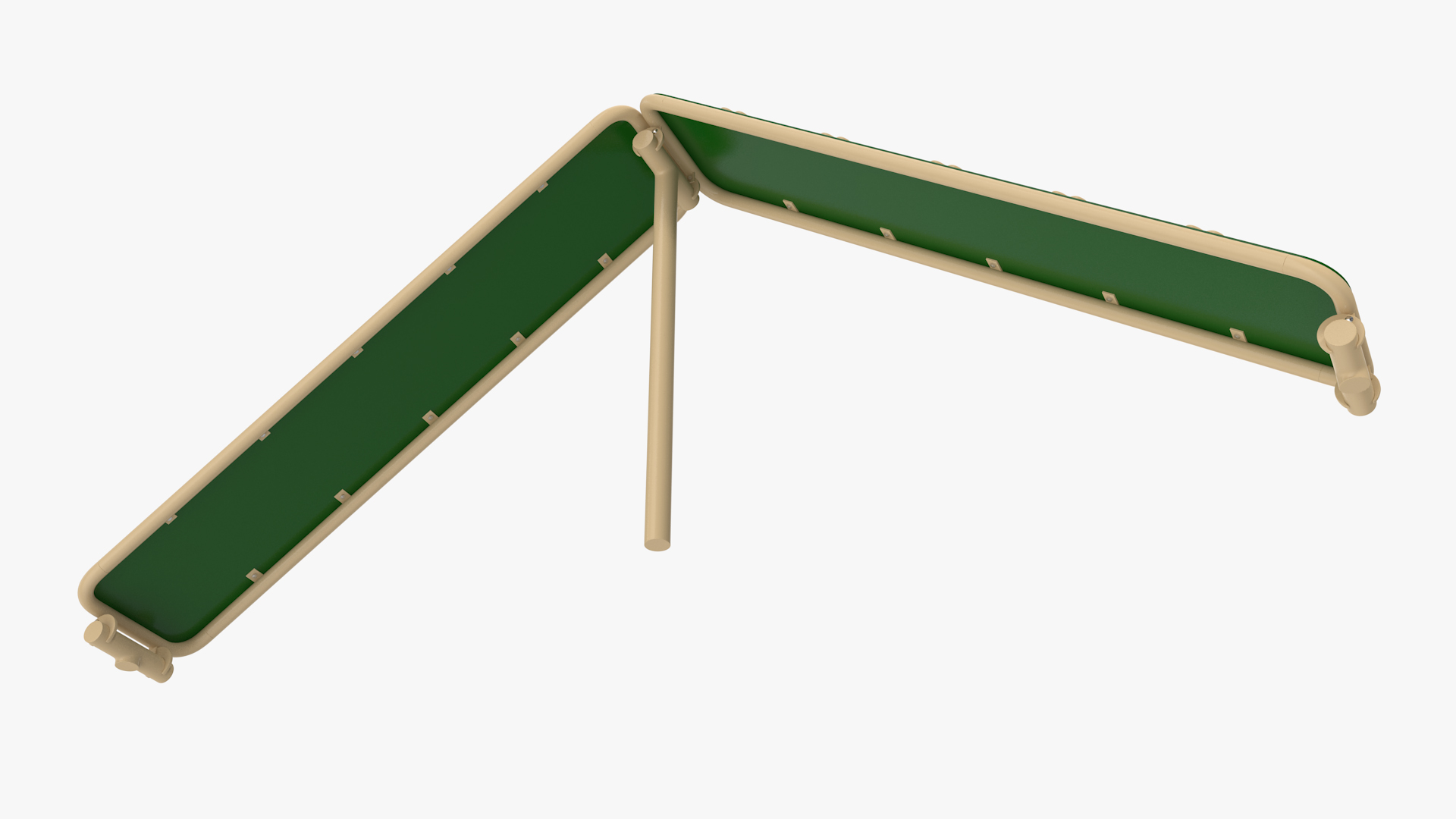 Dog Park Adventure Peak Green 3D model