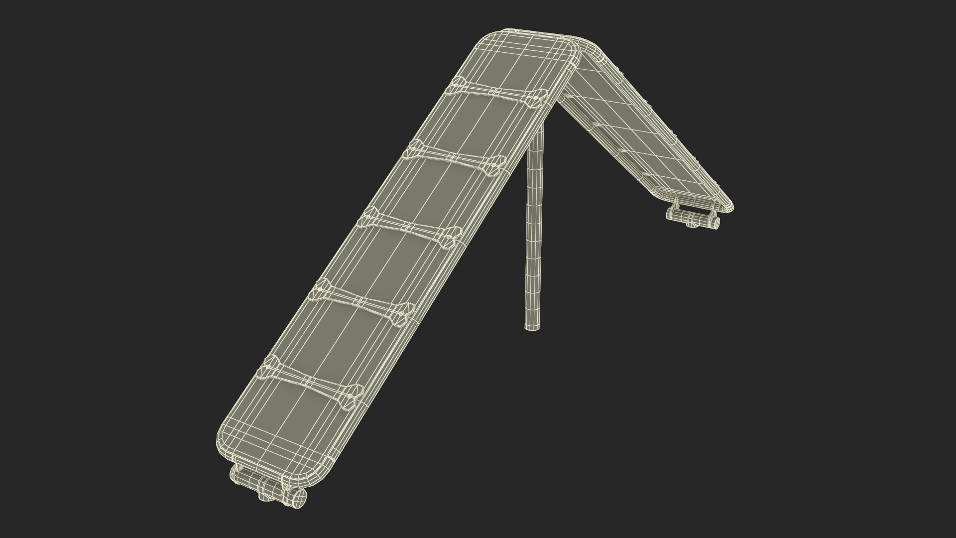Dog Park Adventure Peak Green 3D model