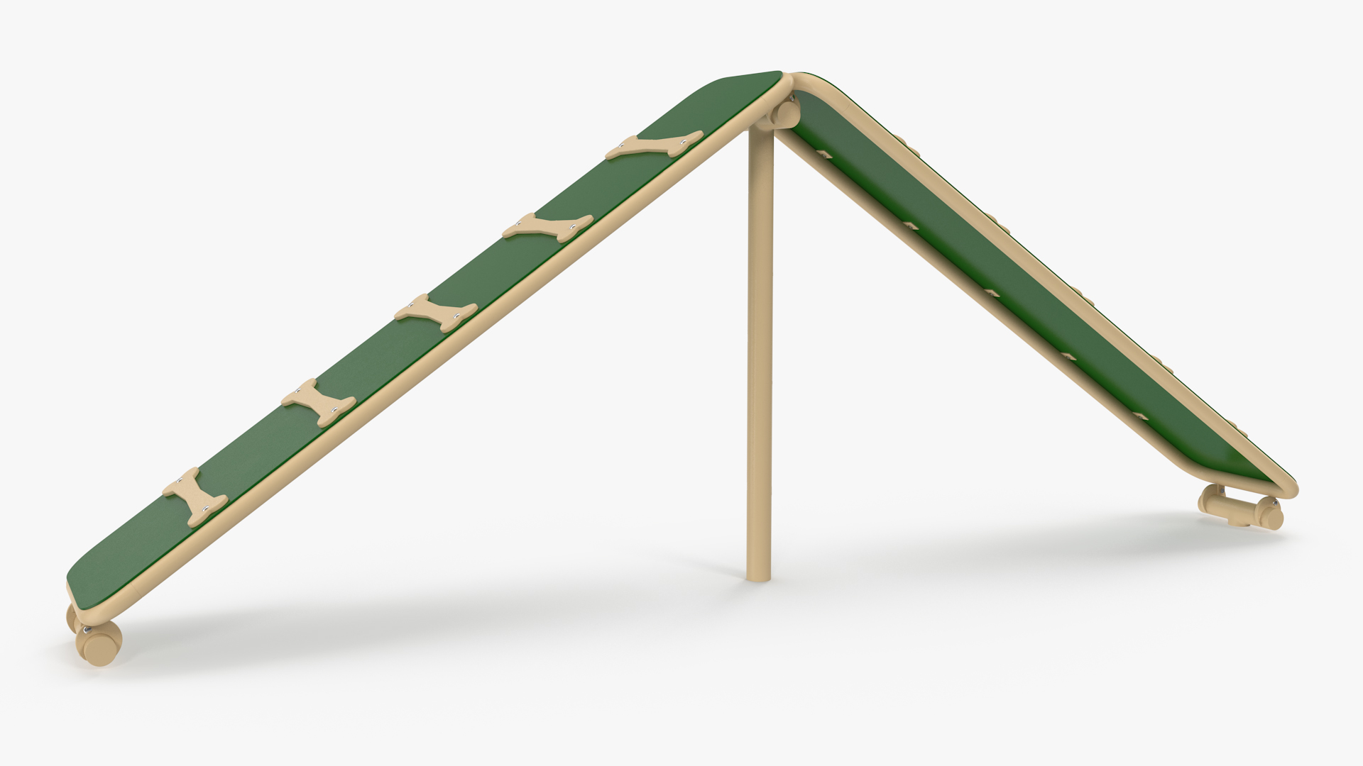 Dog Park Adventure Peak Green 3D model