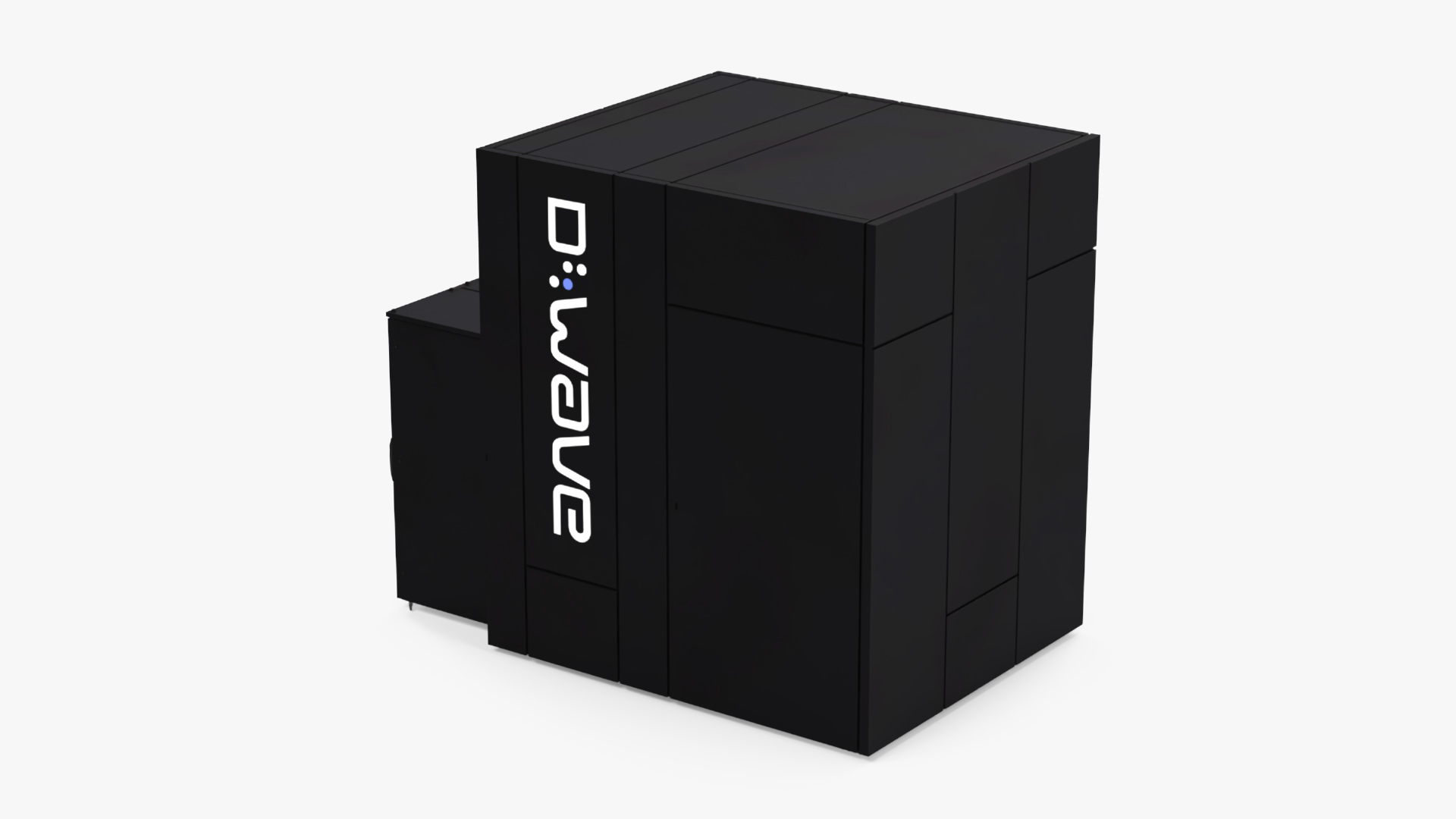 3D D-Wave Quantum Computer model