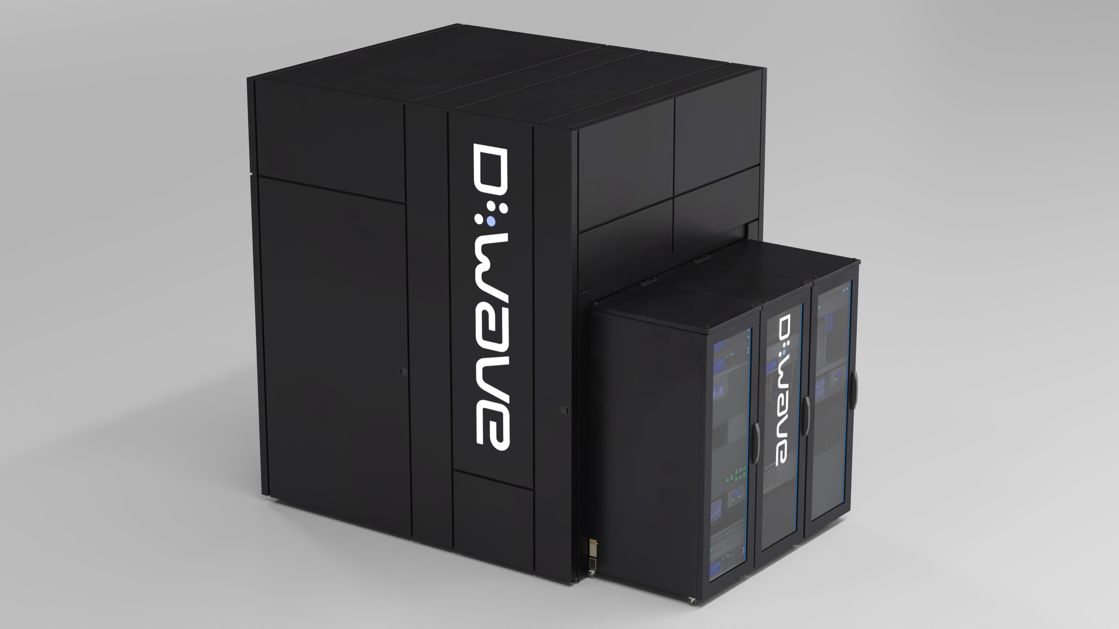 3D D-Wave Quantum Computer model