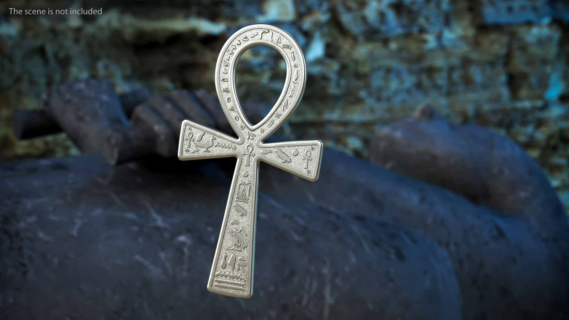 3D Sacred Ankh