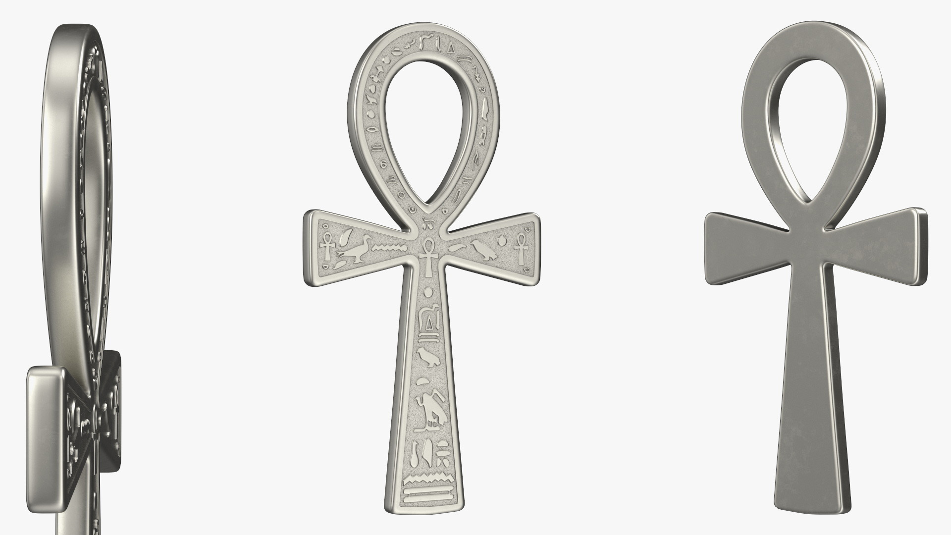 3D Sacred Ankh
