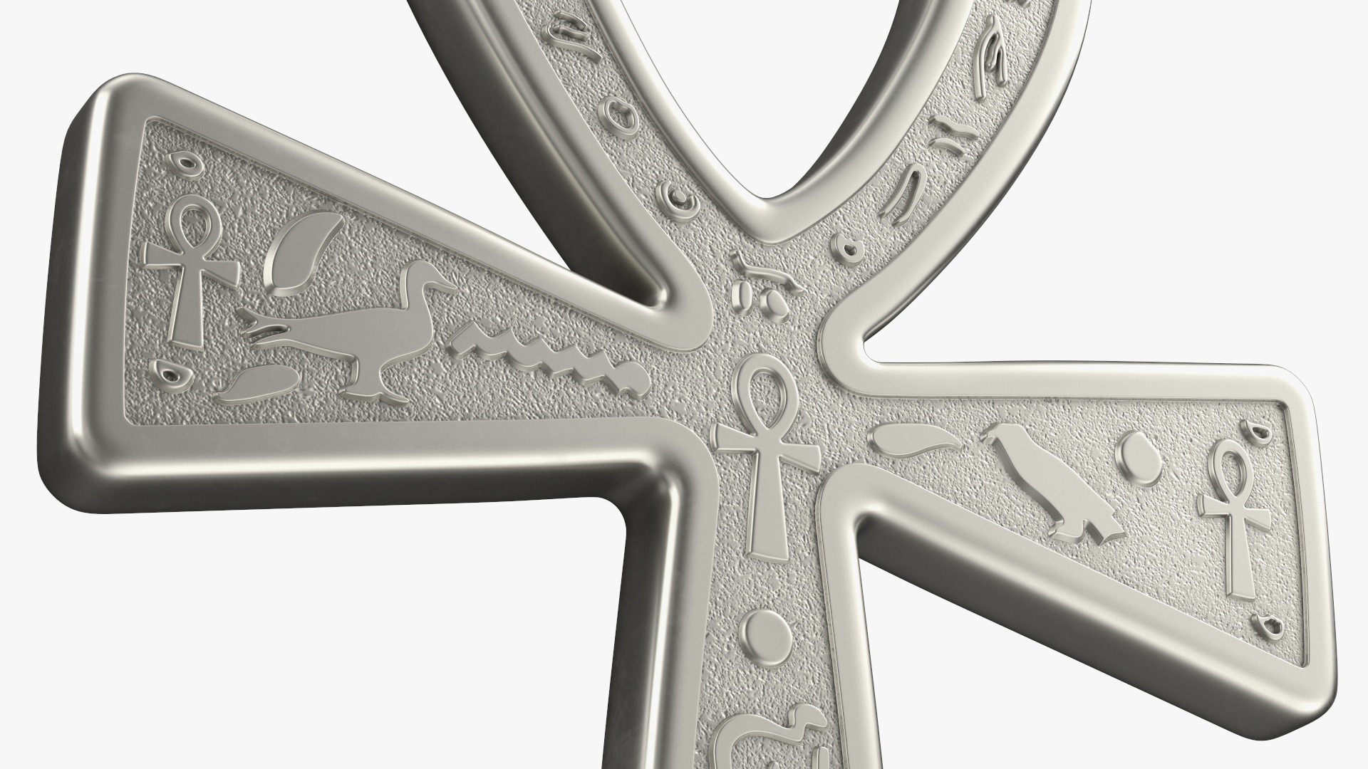 3D Sacred Ankh