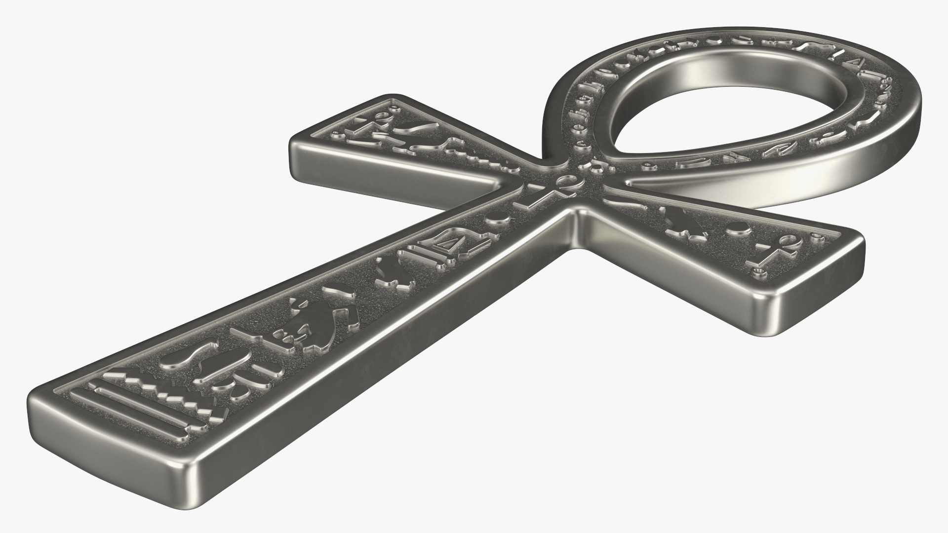3D Sacred Ankh