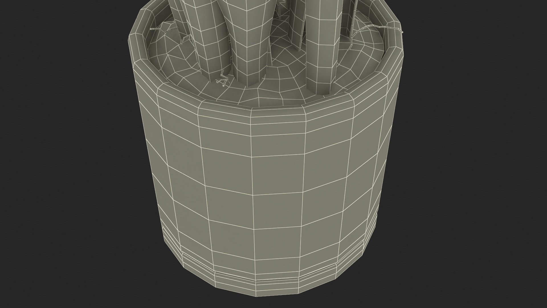 3D model Saint Georges Sword Plant