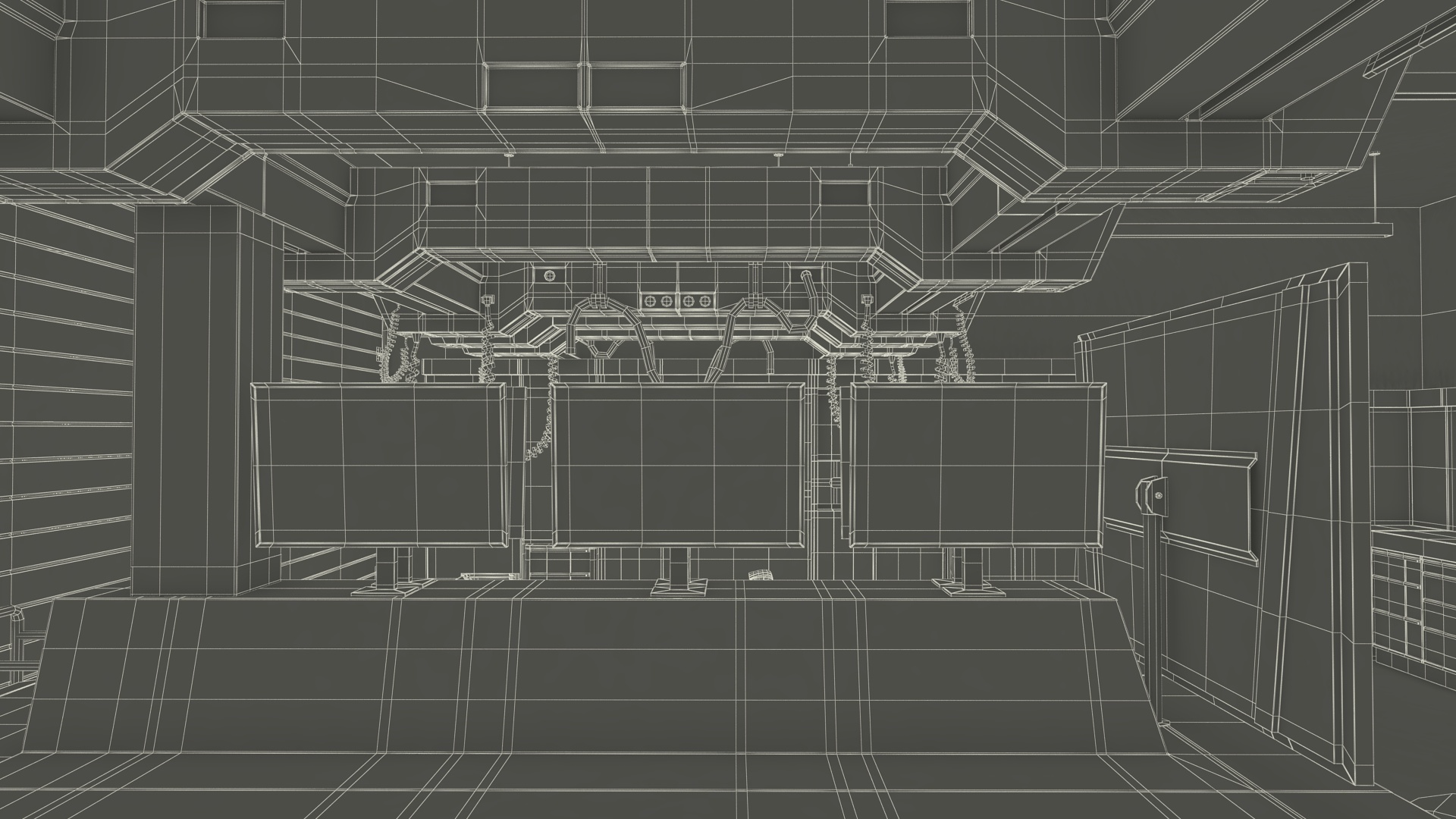 3D Race Car Garage and F1 Car