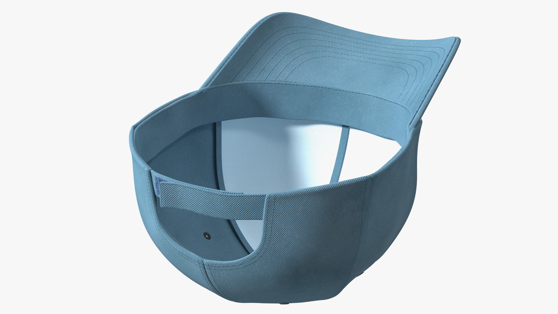 Cap Your Brand Blue 3D model