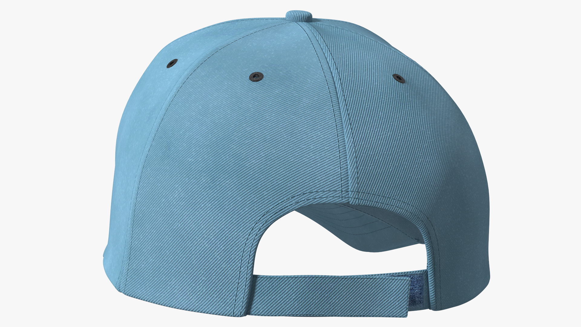 Cap Your Brand Blue 3D model