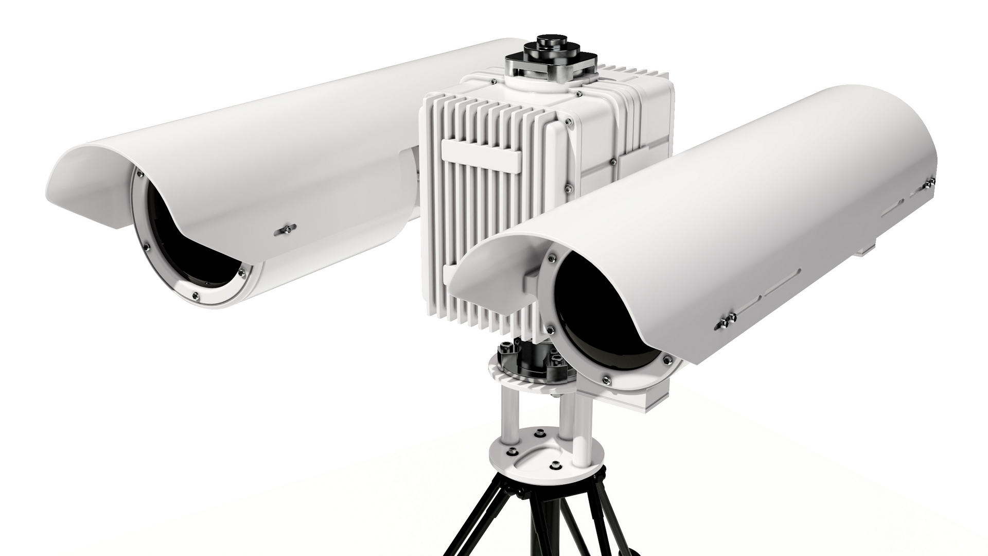 3D model Multi-Sensor Camera JAEGAR SEARCHER
