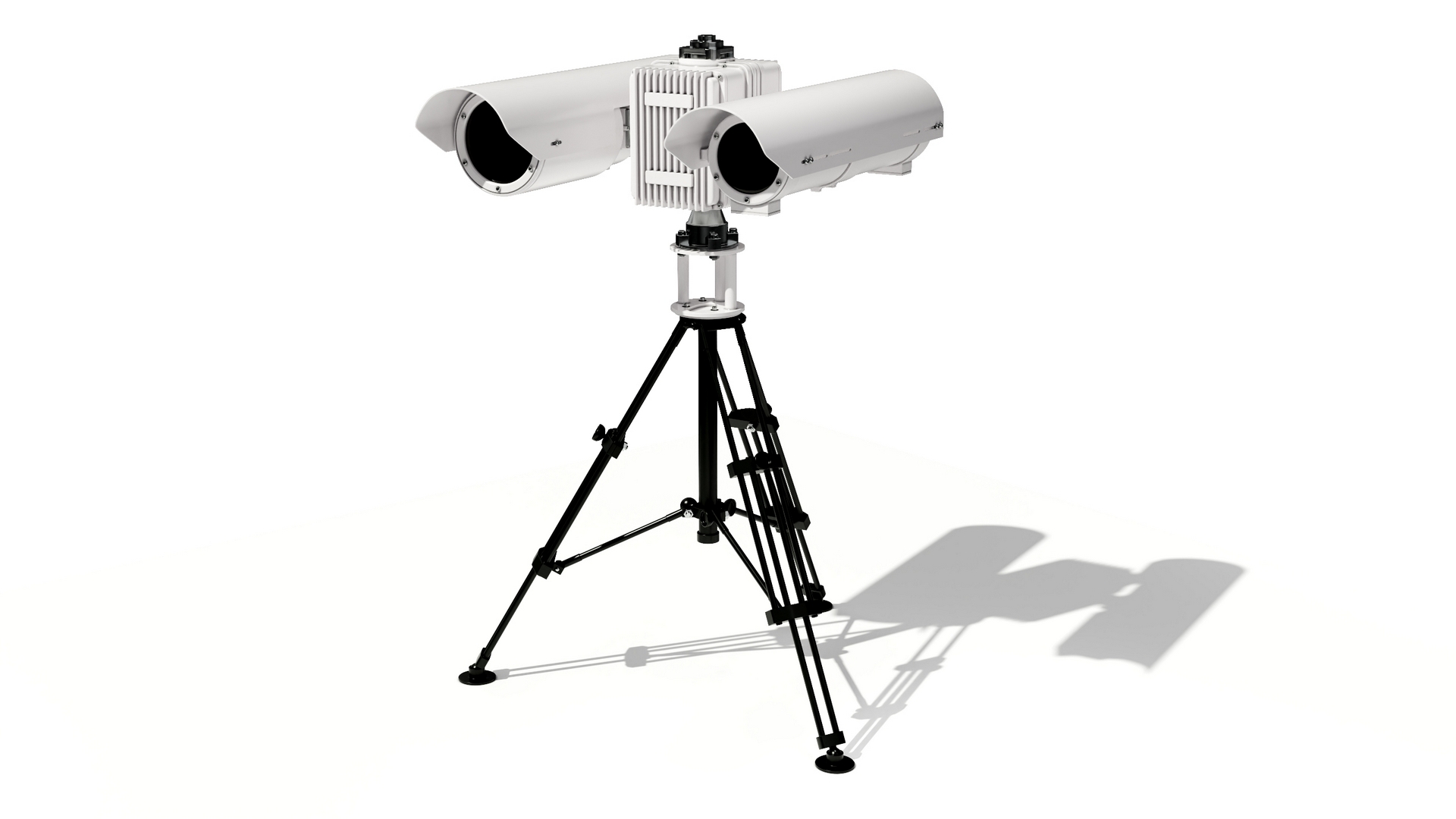 3D model Multi-Sensor Camera JAEGAR SEARCHER