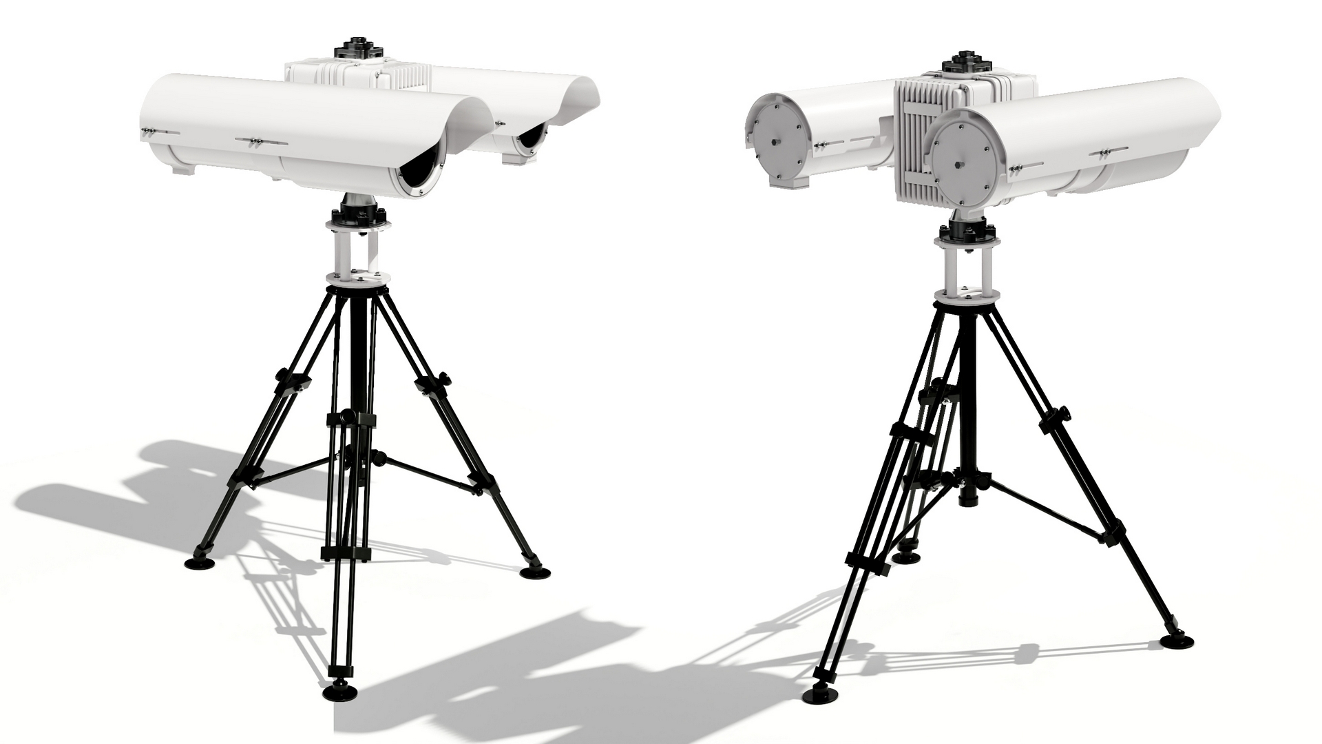3D model Multi-Sensor Camera JAEGAR SEARCHER