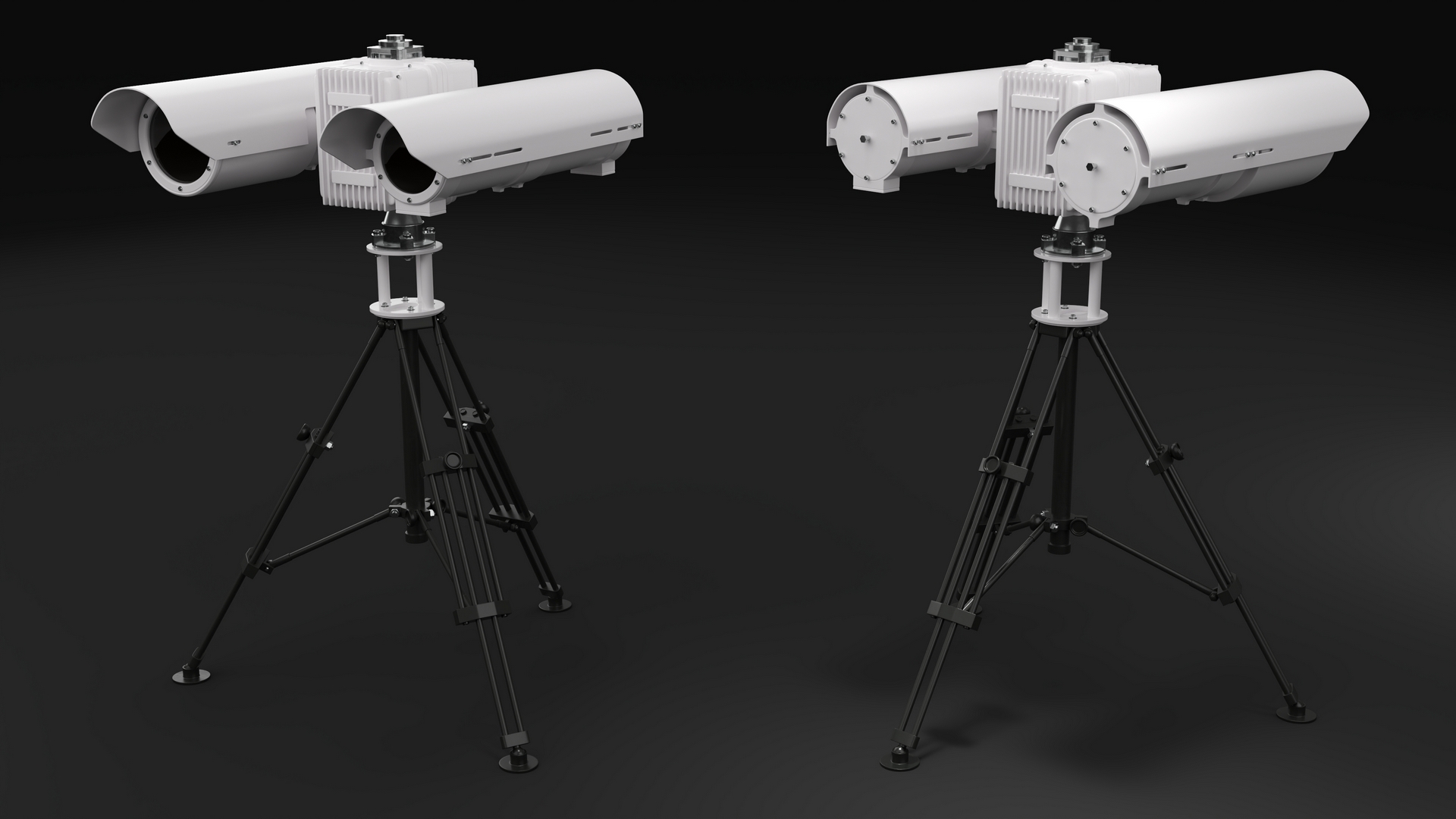 3D model Multi-Sensor Camera JAEGAR SEARCHER