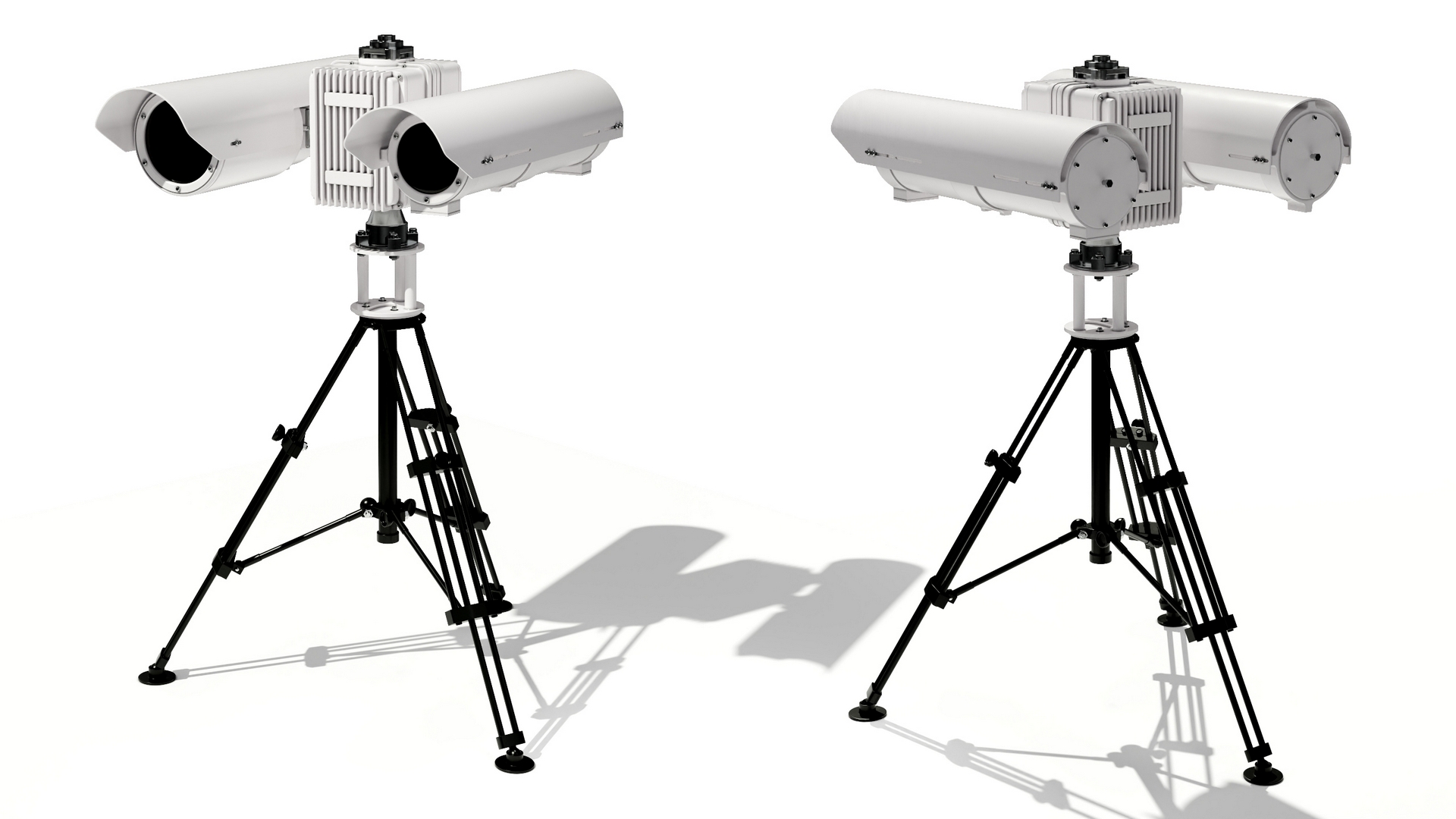 3D model Multi-Sensor Camera JAEGAR SEARCHER